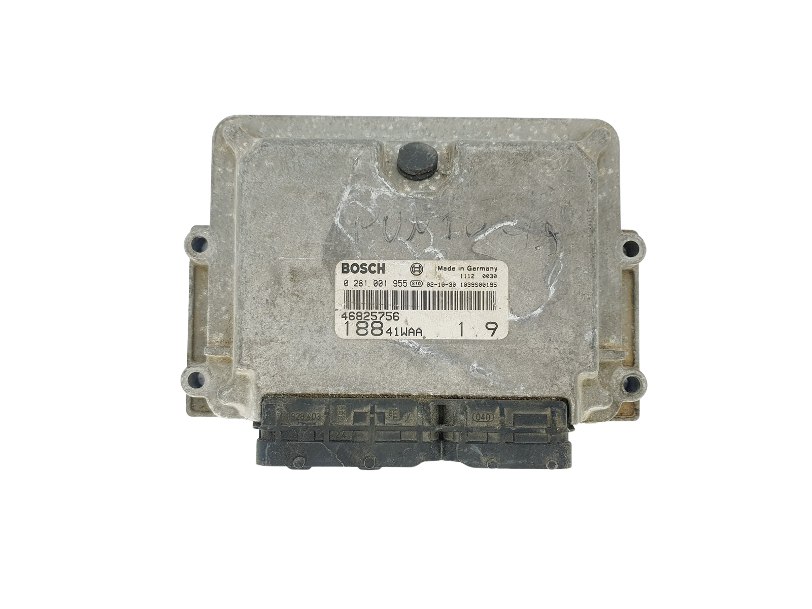 Steuergerät 46825756 0281001955 Fiat Bosch 37672 main product photo