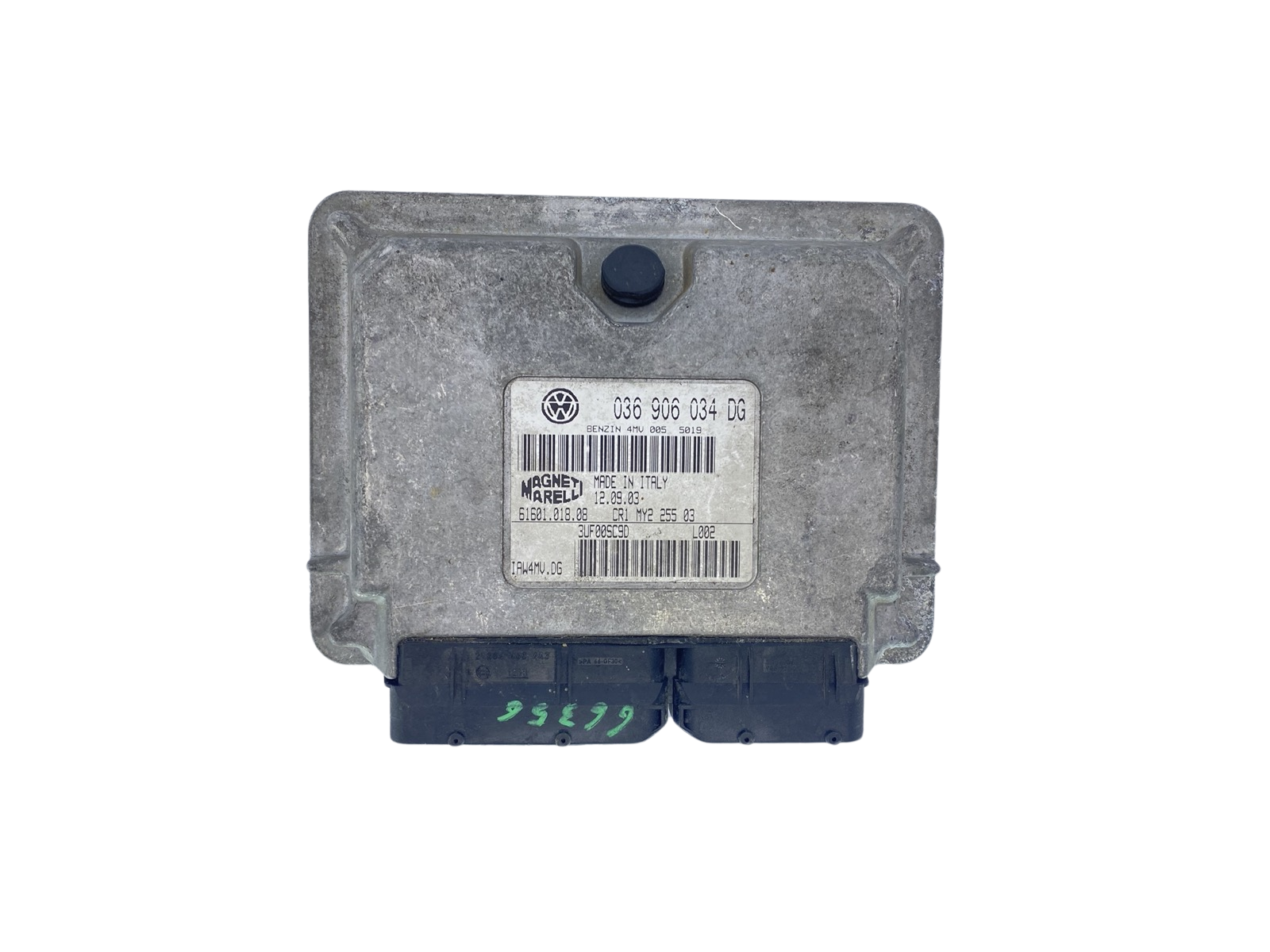 Steuergerät 036906034DG IAW4MV.DG 61601.018.08 Seat VW 61779 main product photo