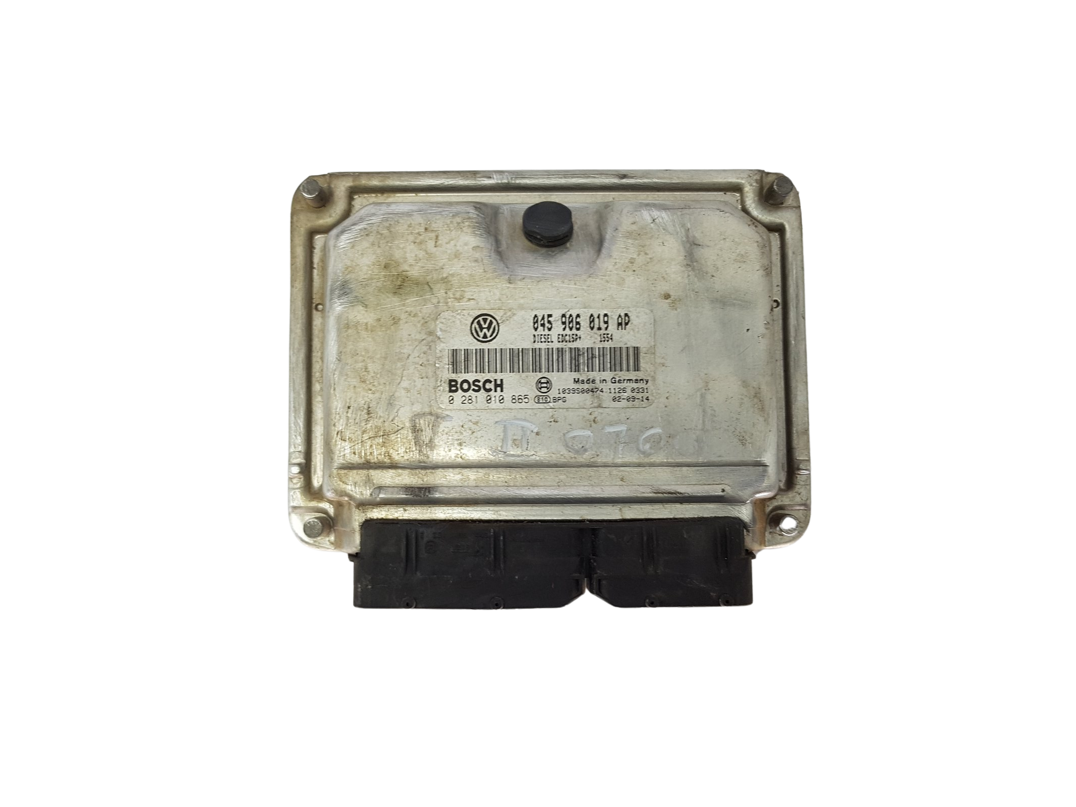 Steuergerät 045906019AP 0281010865 Volkswagen Bosch 18659 main product photo