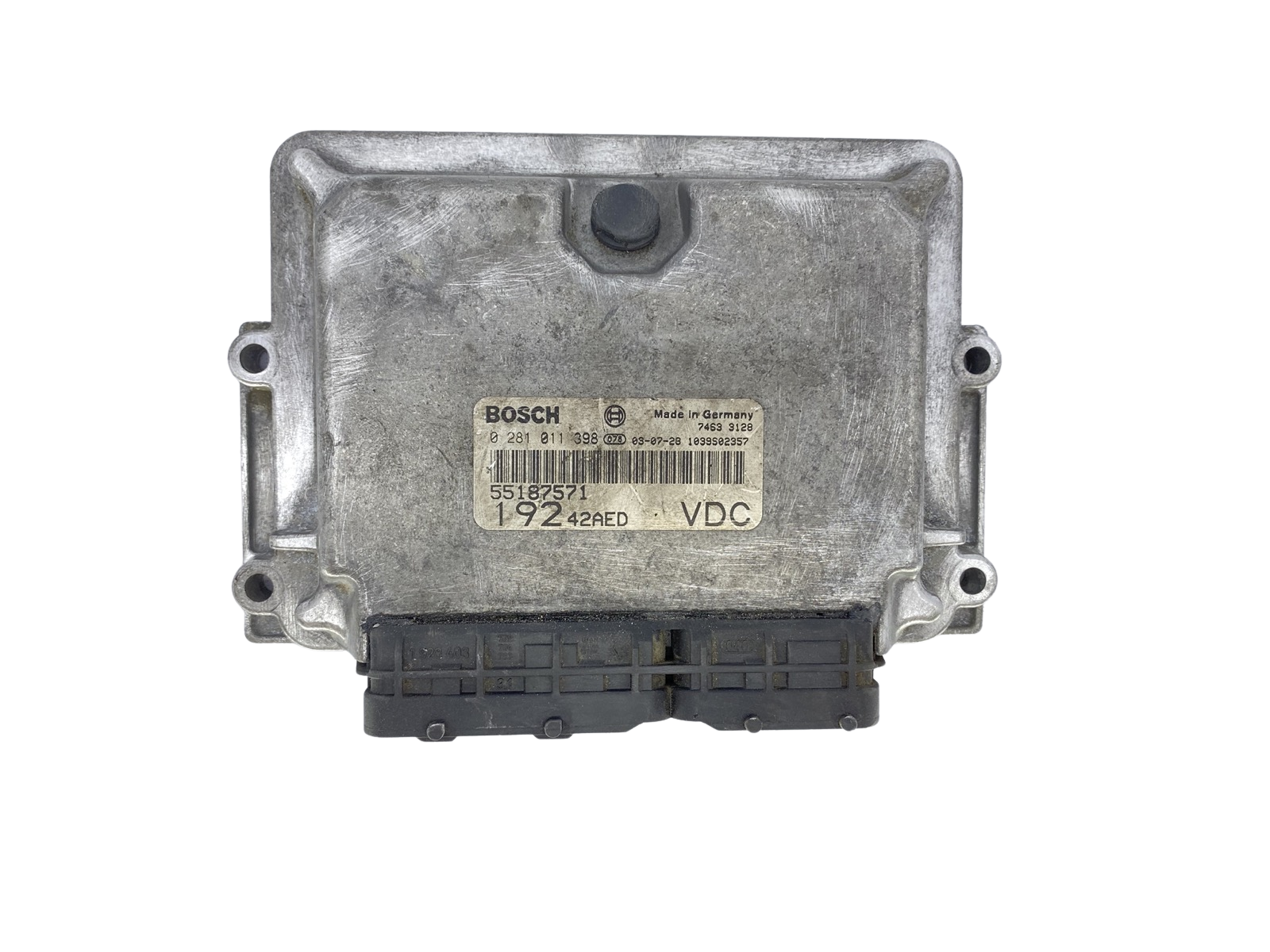 Steuergerät 55187571 0281011398 Fiat Bosch 57616 main product photo