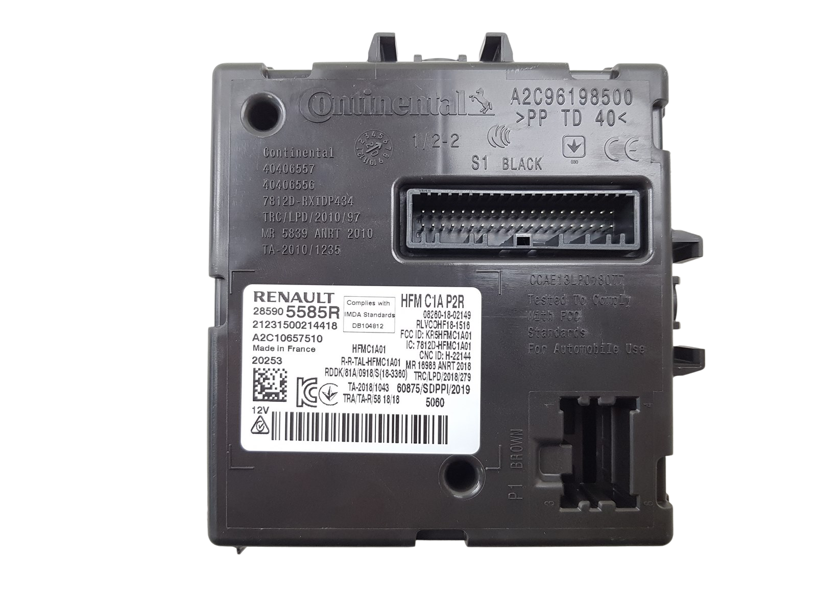 Steuergerät Renault Clio 5 Zoe 285905585R A2C10657510 0km 26 main product photo