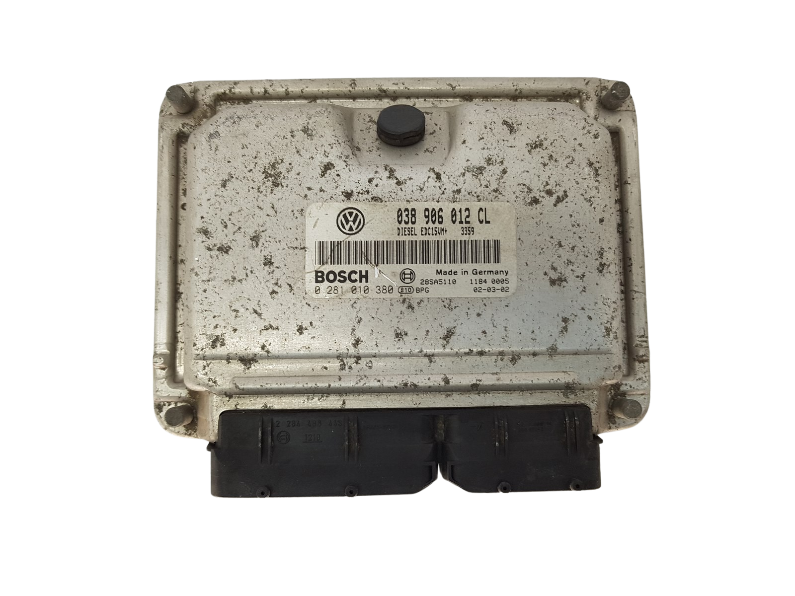 Steuergerät 038906012CL 0281010380 Skoda VW Bosch 3680 main product photo