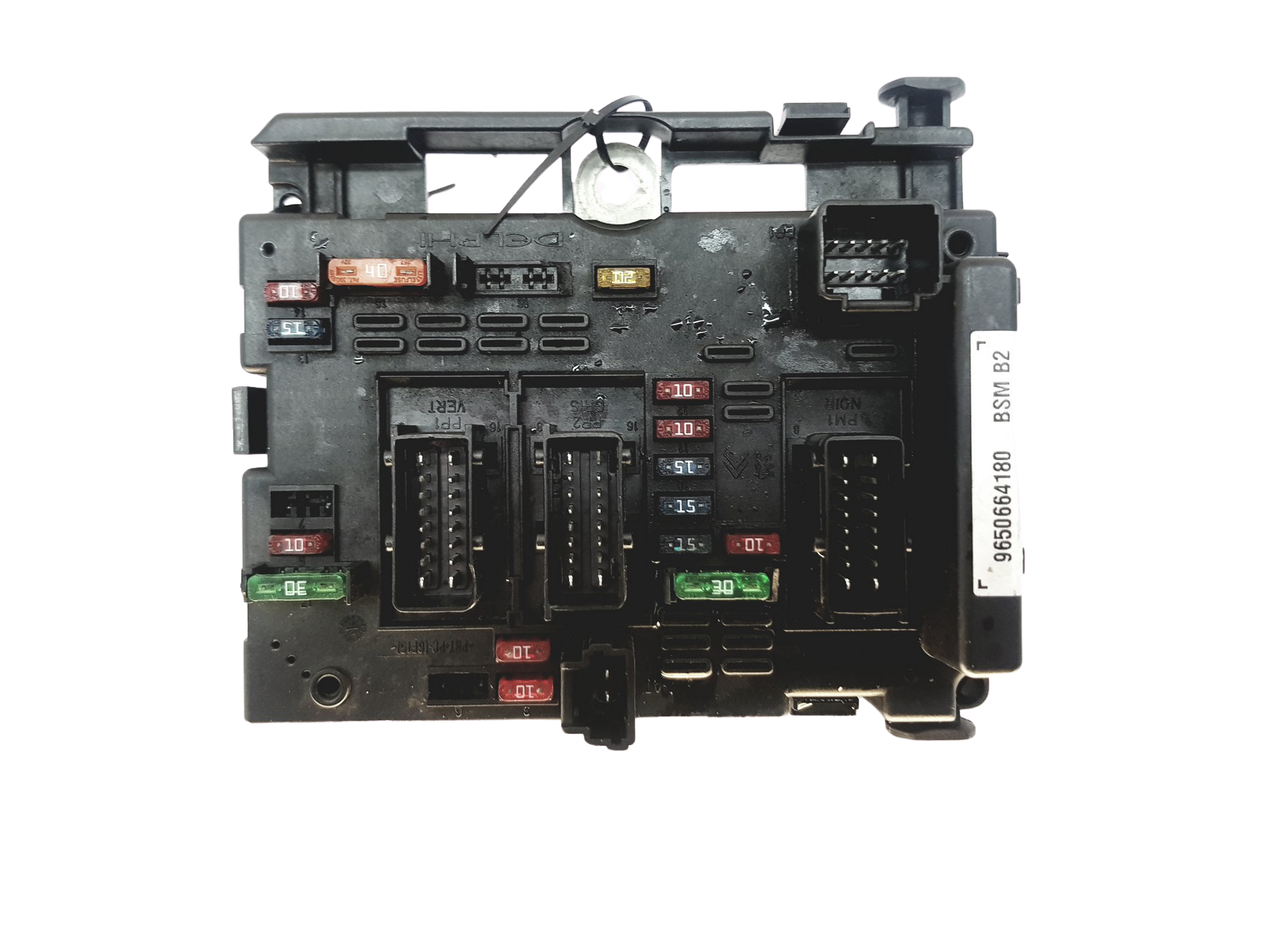 Steuergerät BSM B2 PSA 9650664180 Delphi 29413 main product photo