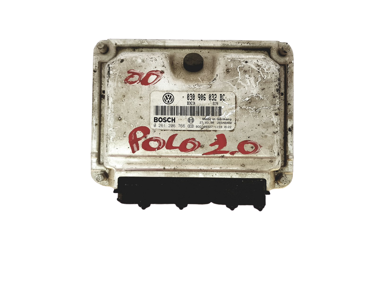 Steuergerät 0261206766 030906032BC VW Bosch 24865 main product photo