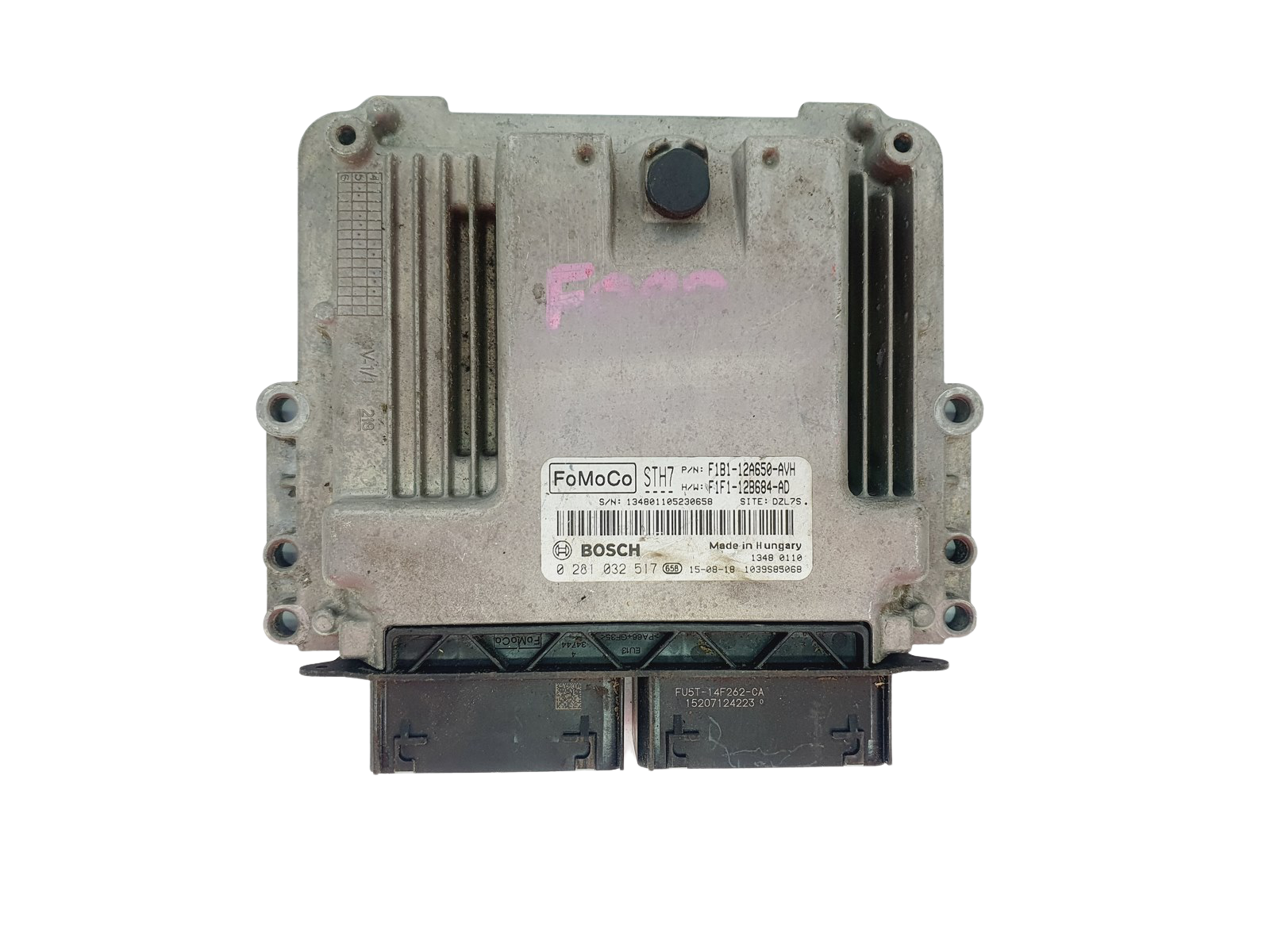 Steuergerät 0281032517 F1B1-12A650-AVH Ford Bosch 44199 main product photo