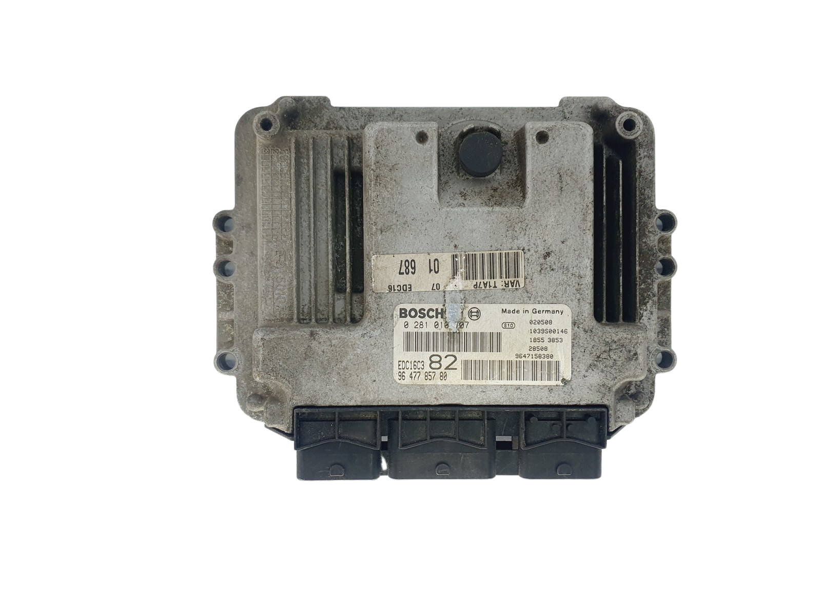 Steuergerät PSA 0281010707 9647785780 9647158380 Bosch 41031 main product photo