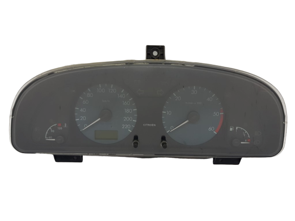Tacho Kombiinstrument Citroen Xsara 9643206580 D 00 18786 main product photo