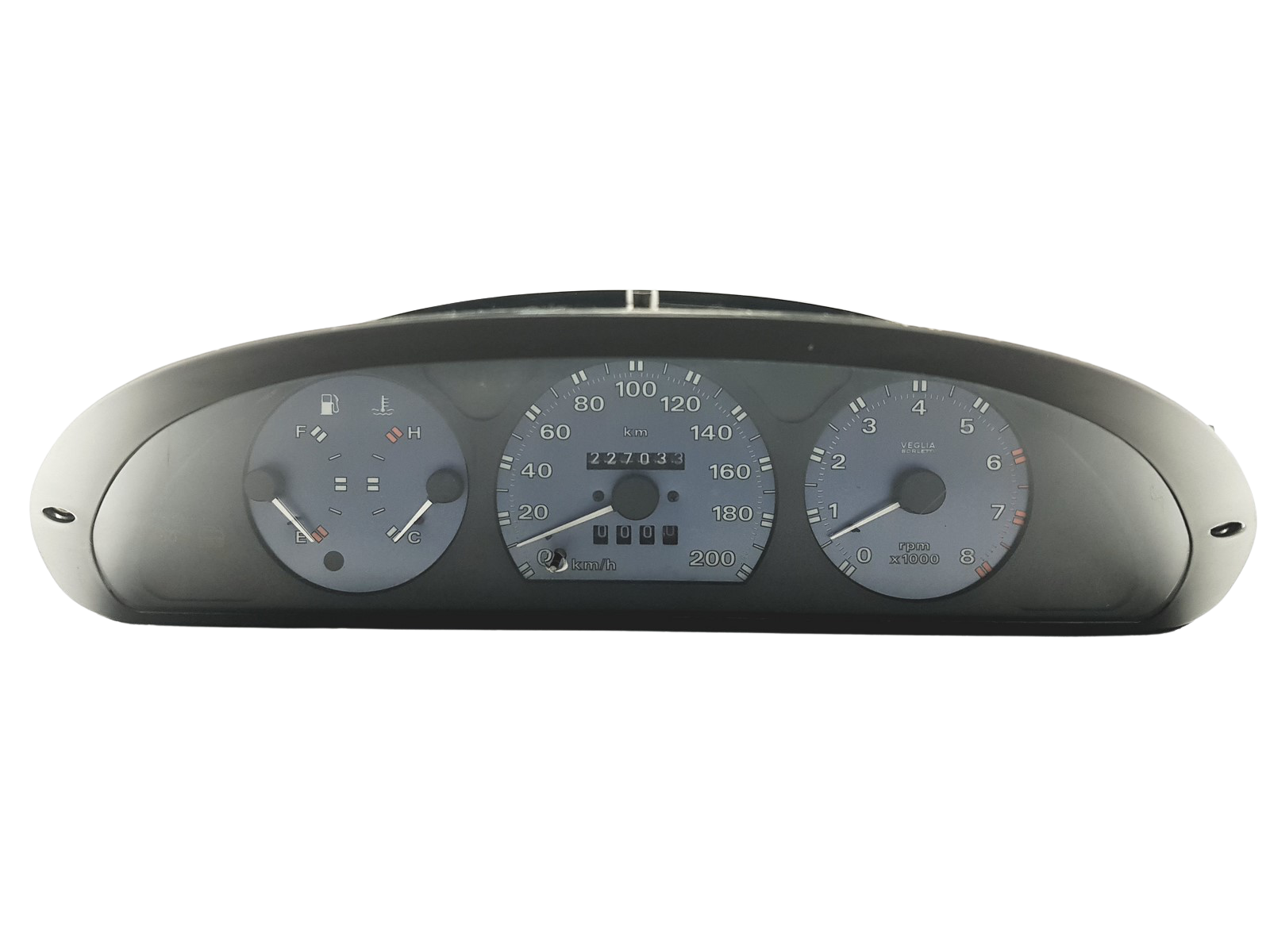 Tacho Kombiinstrument Fiat Punto 606219001 6062190030 41184 main product photo