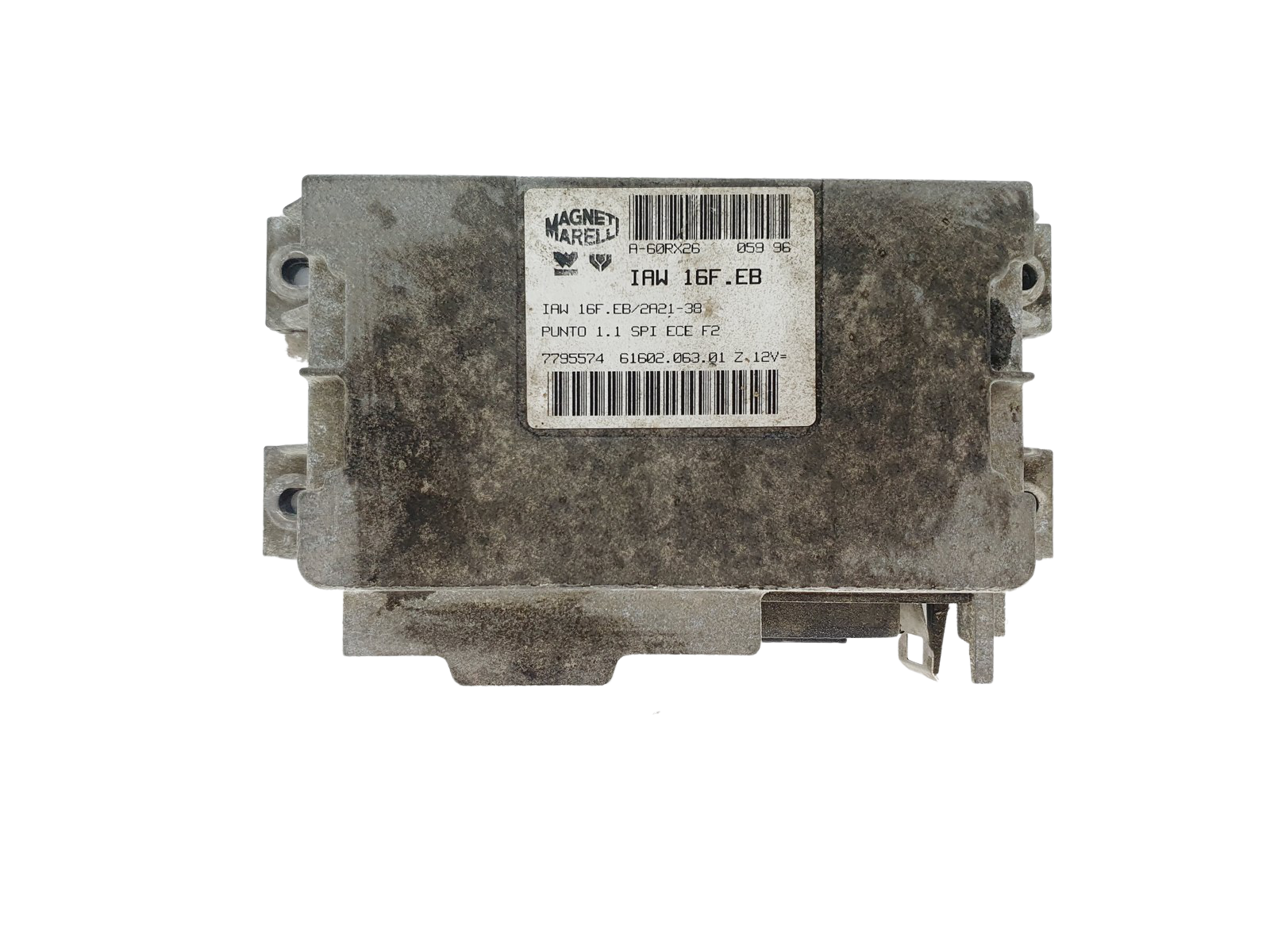 Steuergerät IAW16F.EB 7795574 Fiat Magneti Marelli 39365 main product photo