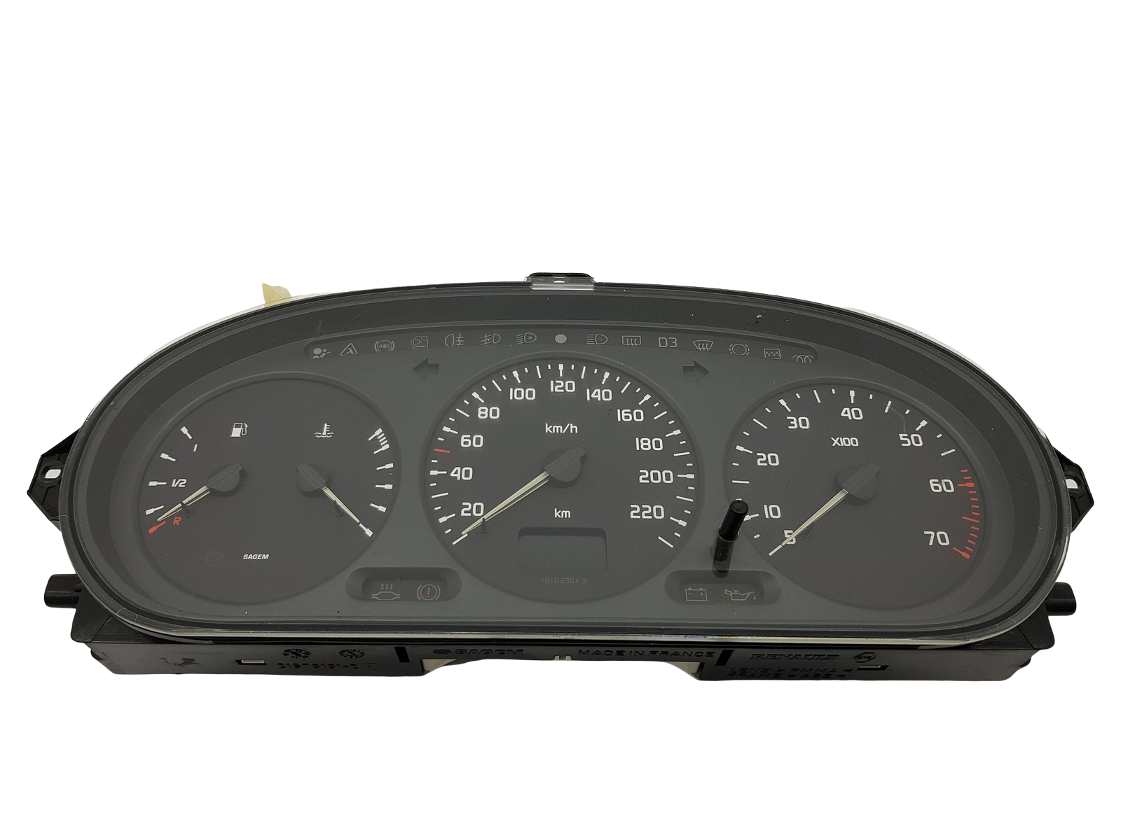 Tacho Kombiinstrument Renault Megane 1 Scenic 1 7700847782 G 23751 main product photo