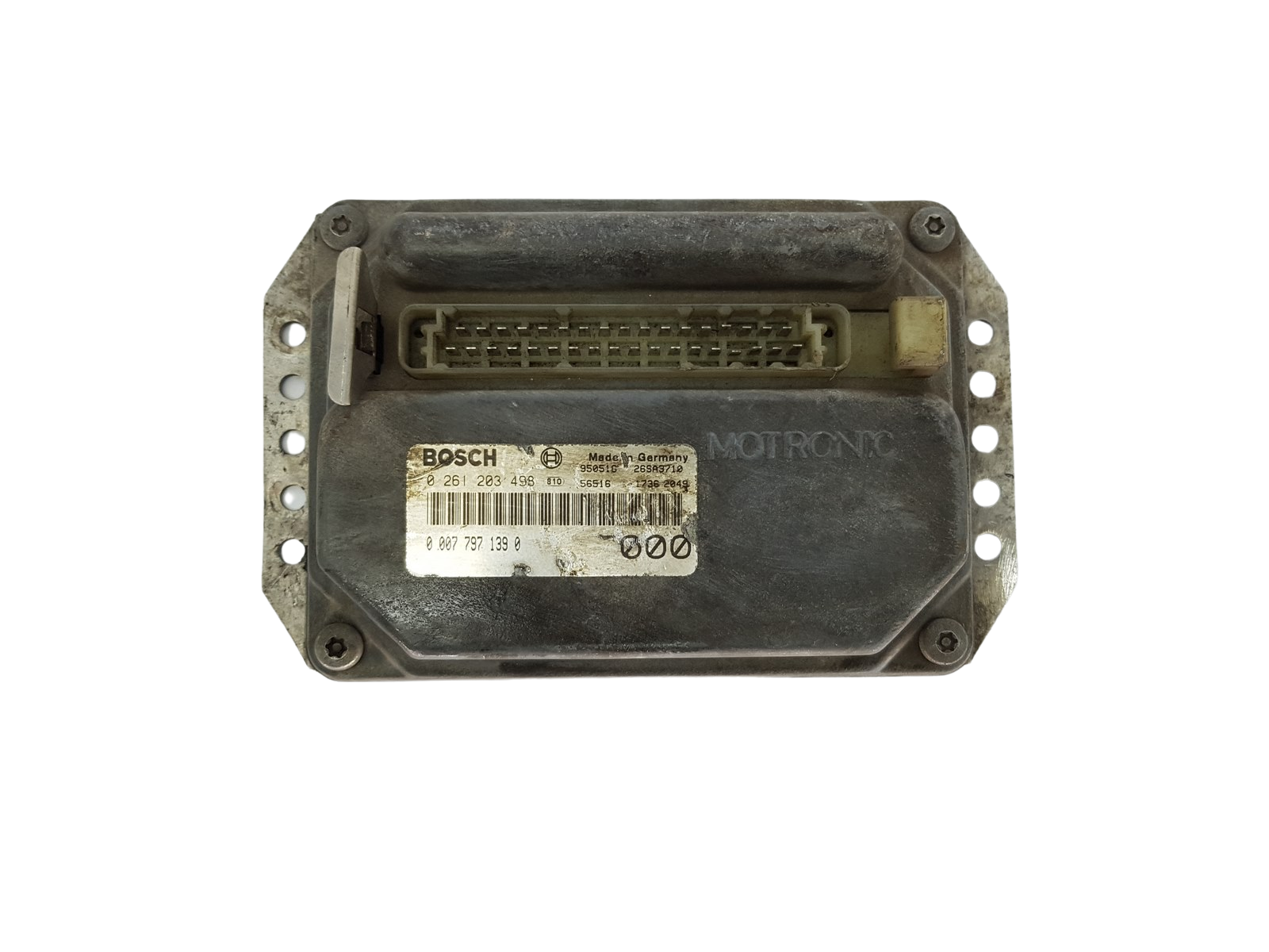 Steuergerät 00077971390 0261203498 Fiat Bosch 17204 main product photo