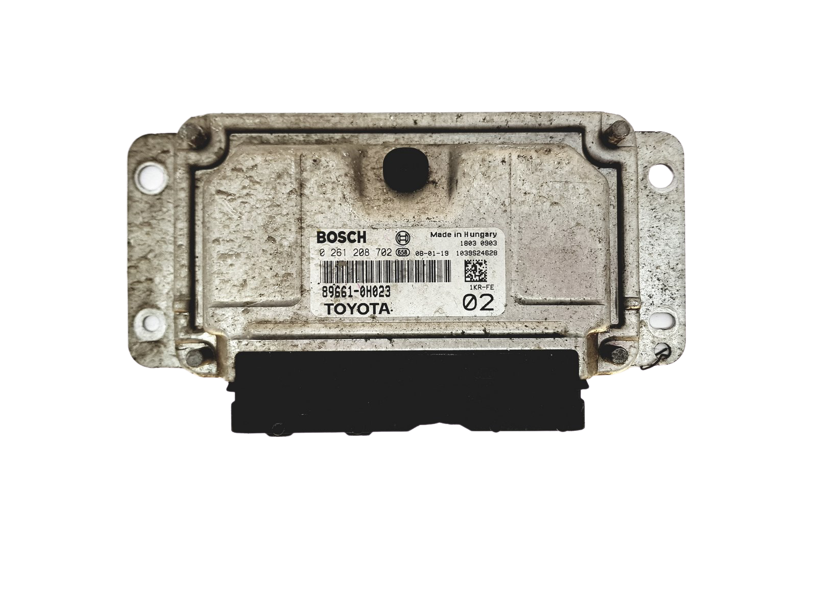 Steuergerät Toyota 89661-0H023 0261208702 Bosch 26500 main product photo