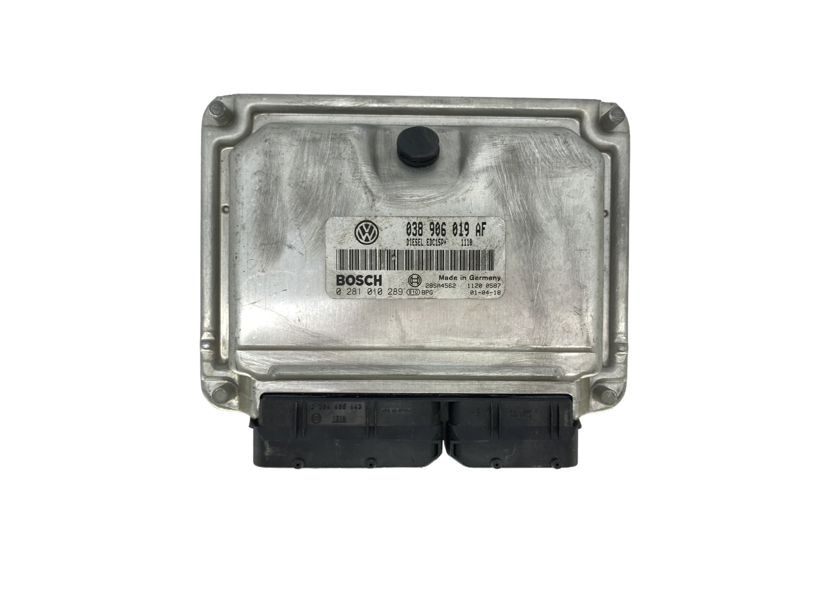 Steuergerät 038906019AF 0281010289 Skoda Bosch 56307 main product photo