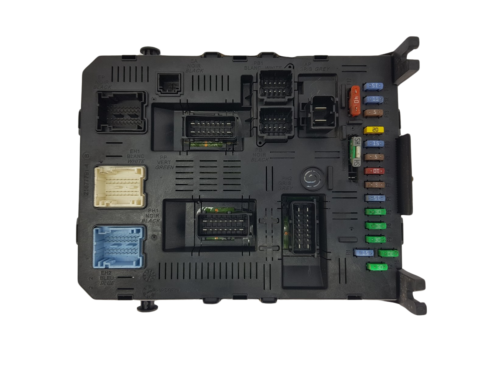 Steuergerät BSI 2004 H05-01 9660105980 PSA Johnson Controls 2136 main product photo
