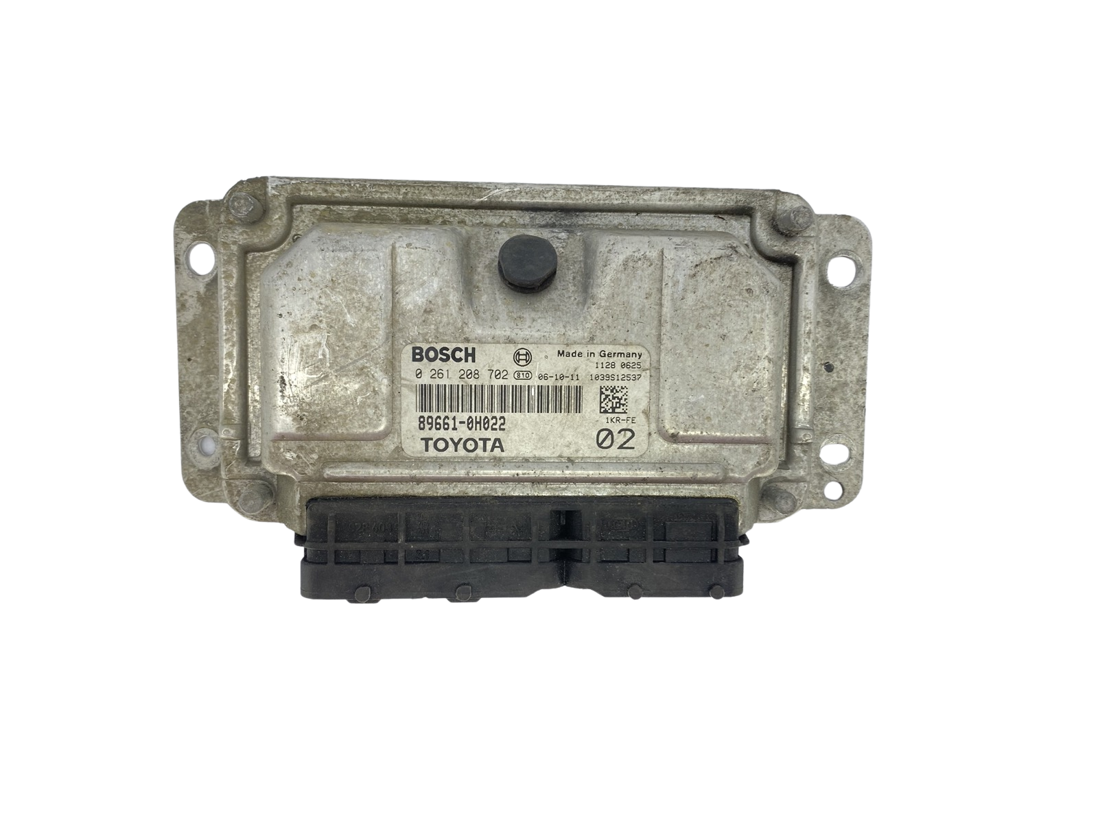 Steuergerät PSA Toyota 89661-0H022 0261208702 Bosch 57494 main product photo