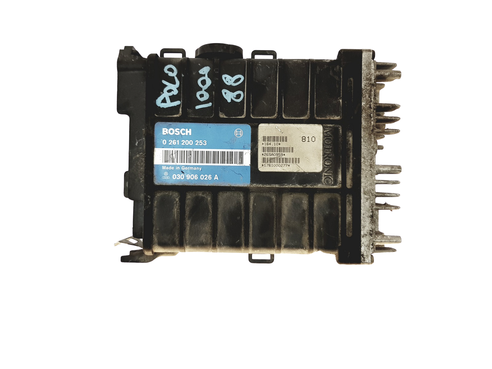 Steuergerät 0261200253 030906026A Volkswagen Bosch 24835 main product photo