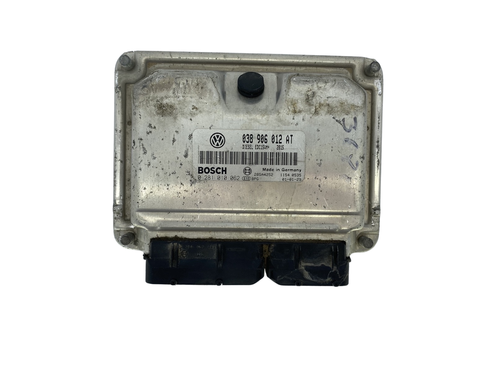 Steuergerät 038906012AT 0281010062 Seat VW Bosch 53144 main product photo