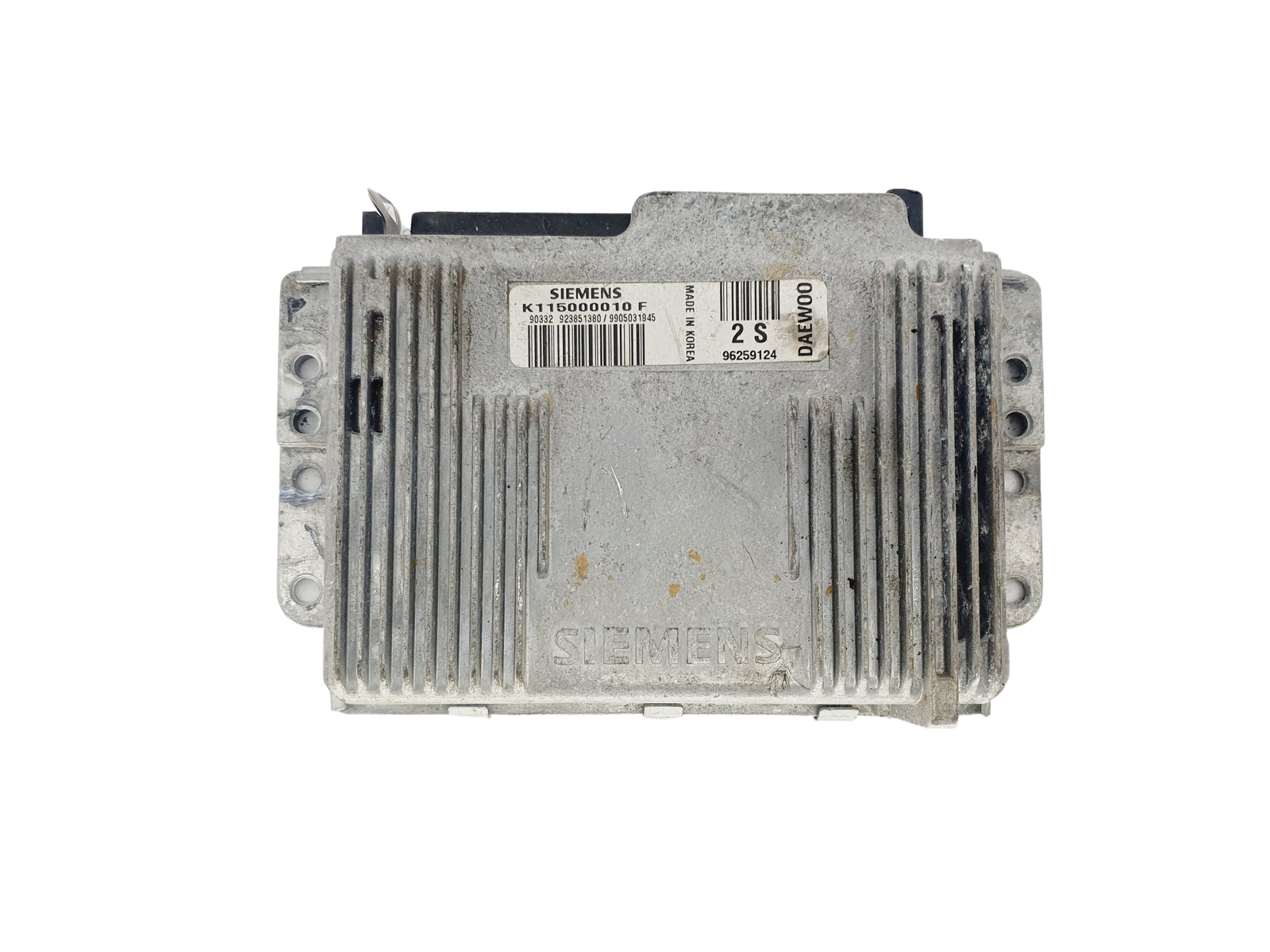 Steuergerät K115000010F 96259124 Daewoo Siemens 38914 main product photo