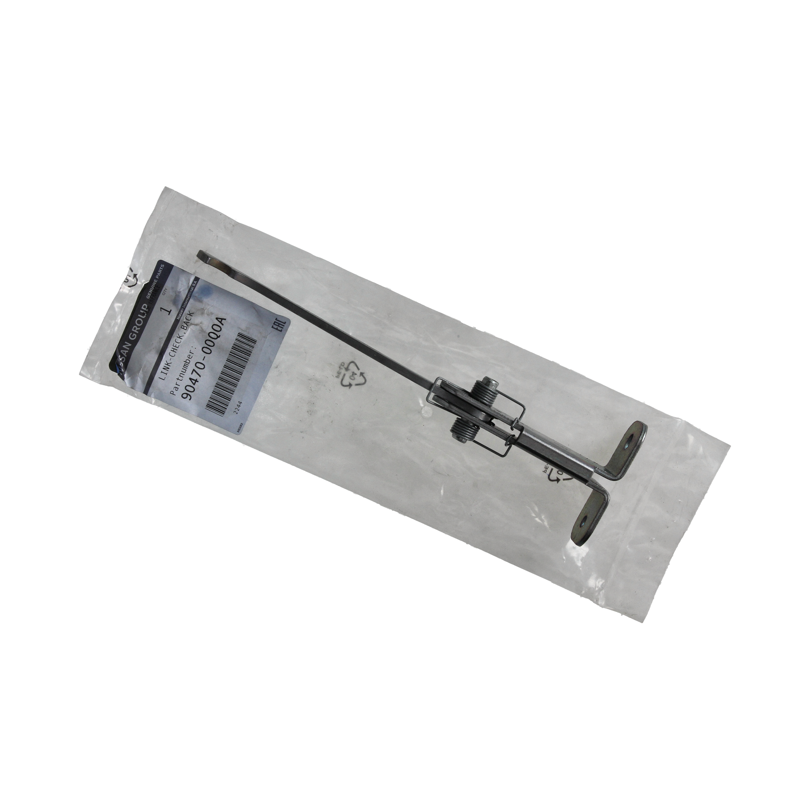 Türfeststeller Hinten Original 9047000Q0A 904704999R Renault Nissan main product photo