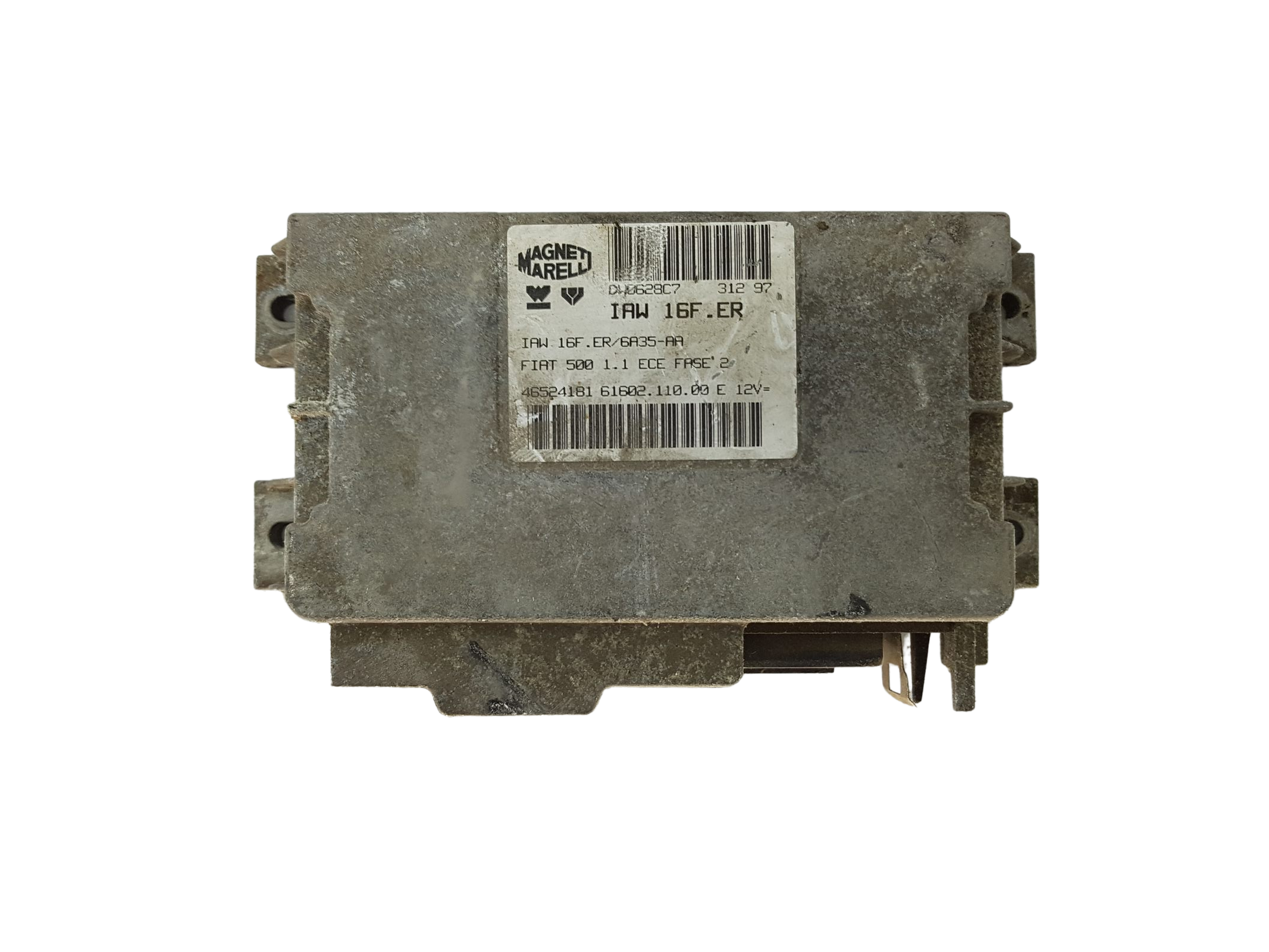 Steuergerät 46524181 IAW16F.ER 61602.110.00 Fiat Magneti Marelli 16237 main product photo