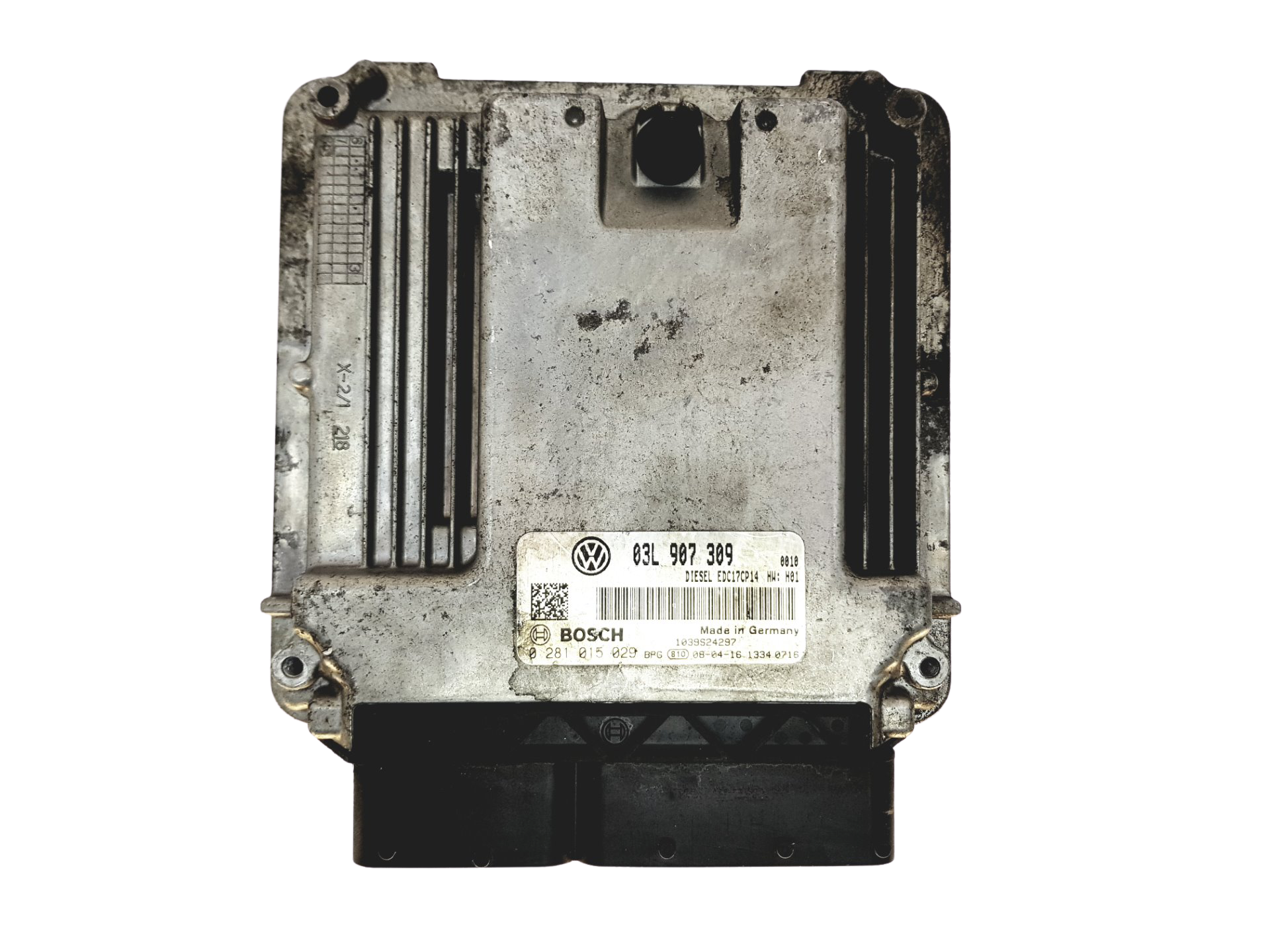 Steuergerät 03L907309 0281015029 Volkswagen Bosch 29788 main product photo
