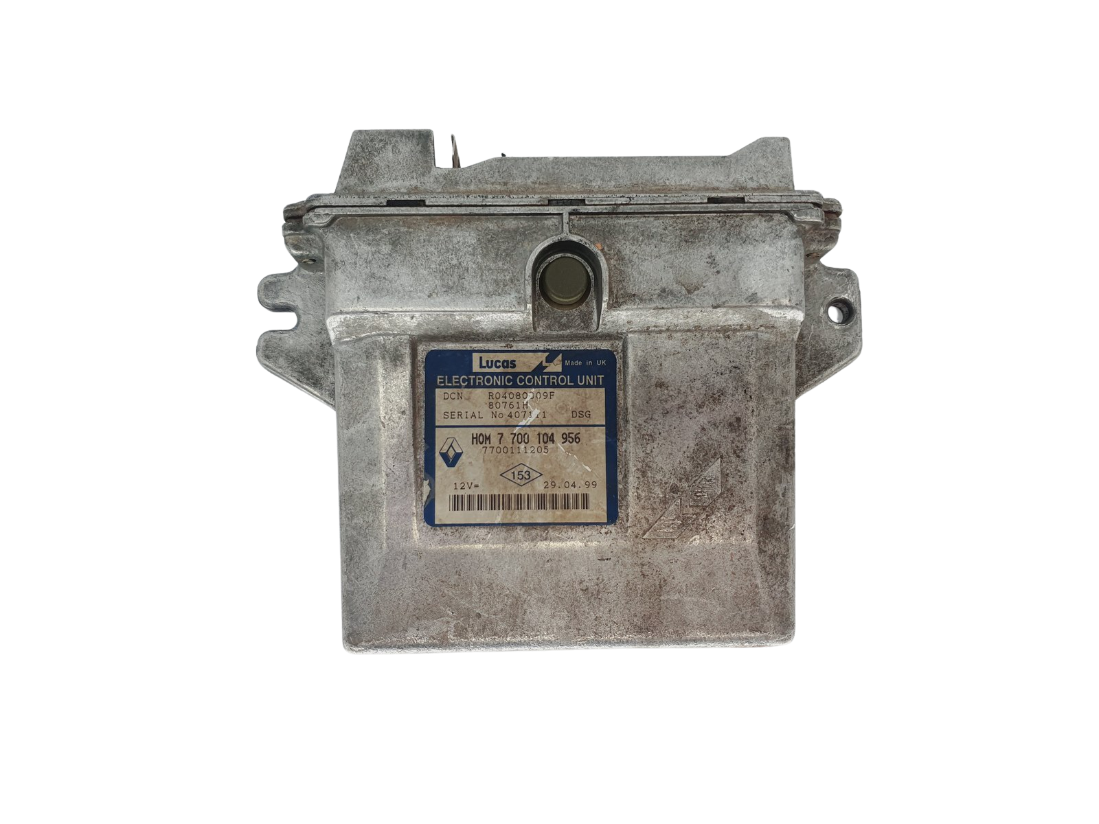 Steuergerät 7700104956 7700111205 R04080009F Renault 34310 main product photo