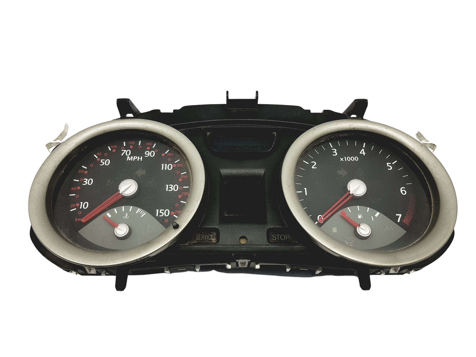 Tacho Kombiinstrument Renault Megane 2 8200364029 F Visteon RHD main product photo