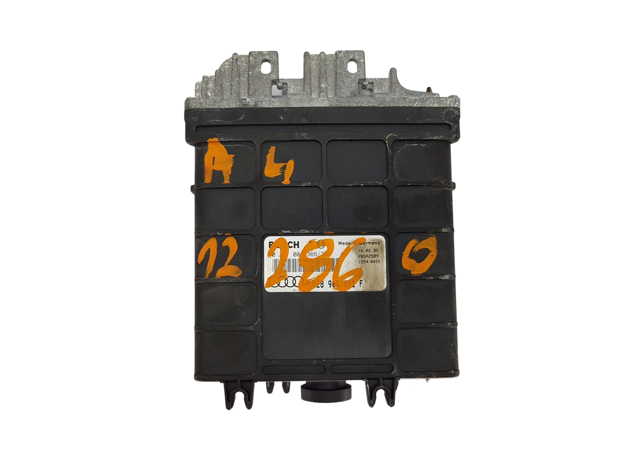 Steuergerät Audi 028906021F 0281001366/367 Bosch 19313 main product photo