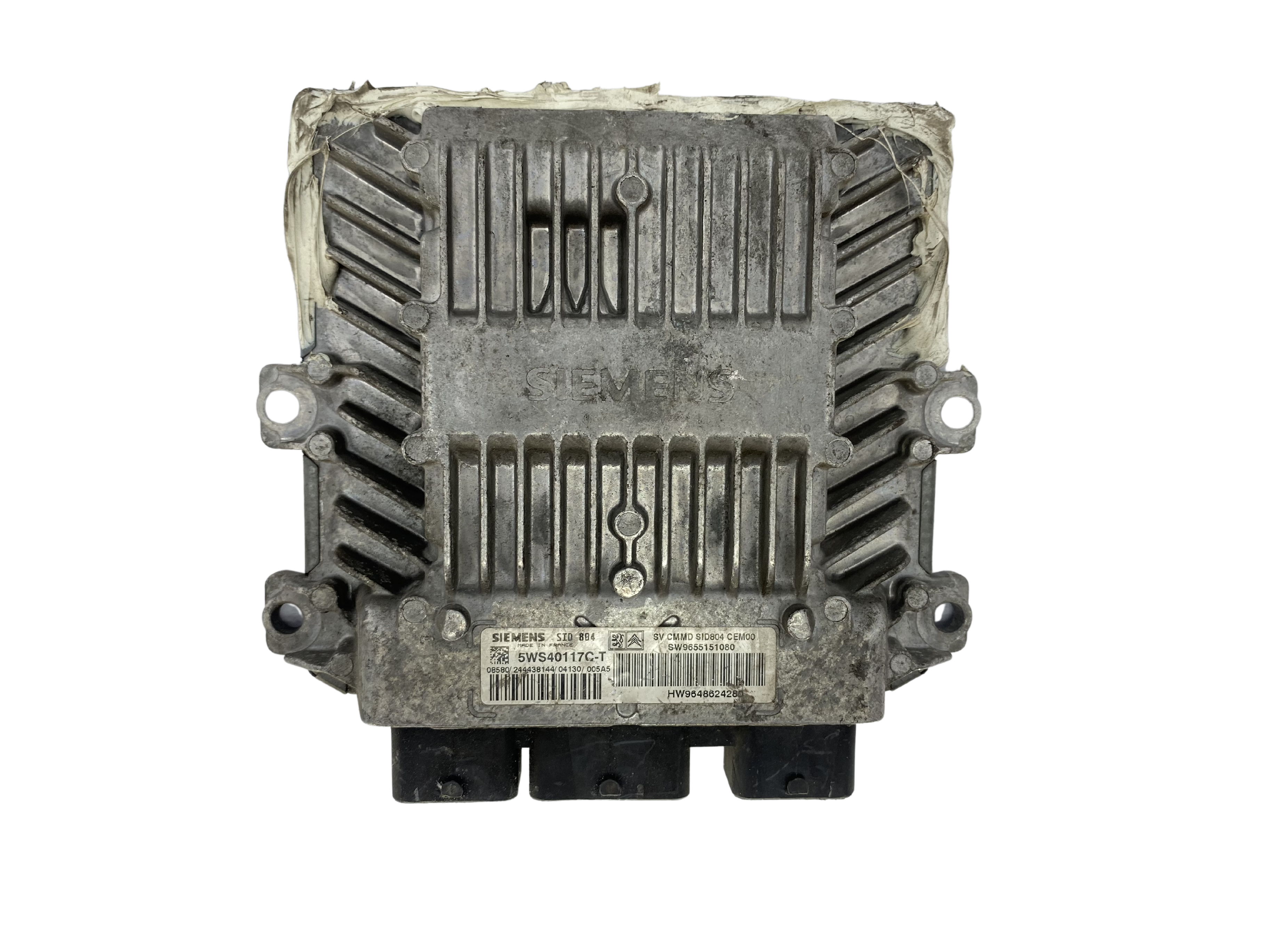 Steuergerät PSA 9655151080 9648624280 5WS40117C-T Siemens 50629 main product photo