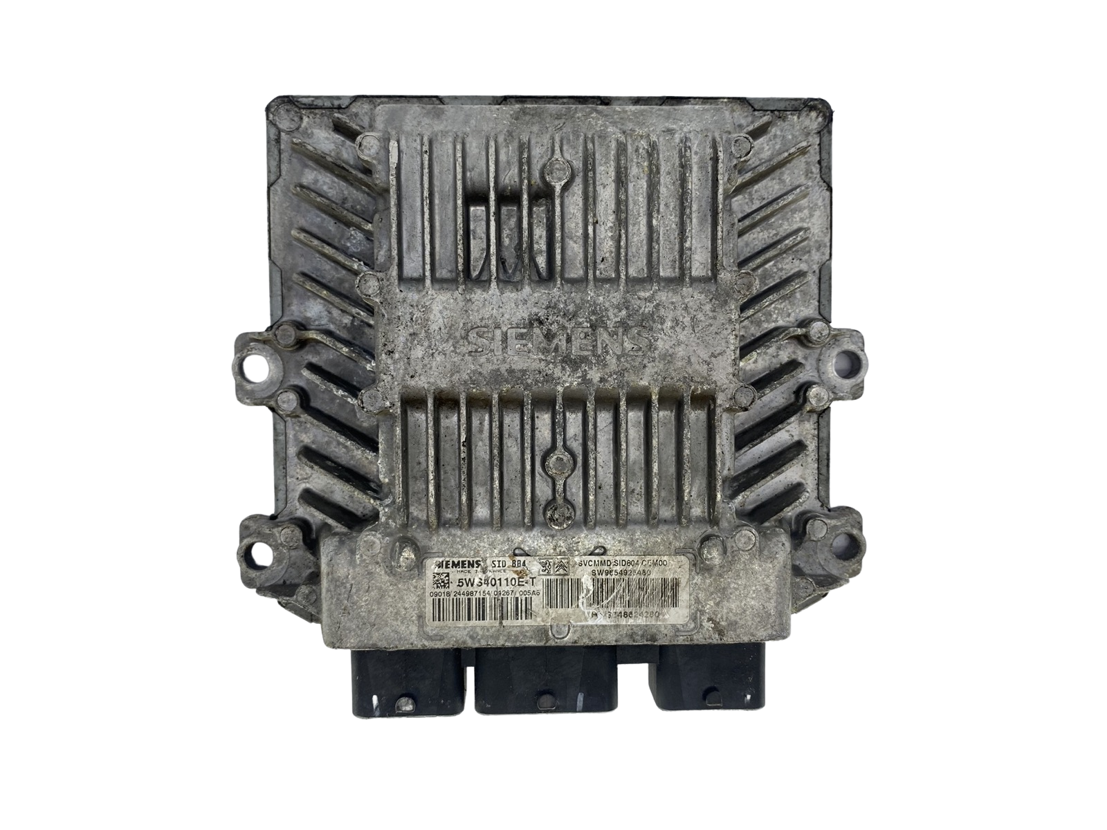 Steuergerät 5WS40110E-T 9654925480 9648624280 PSA Siemens 51723 main product photo