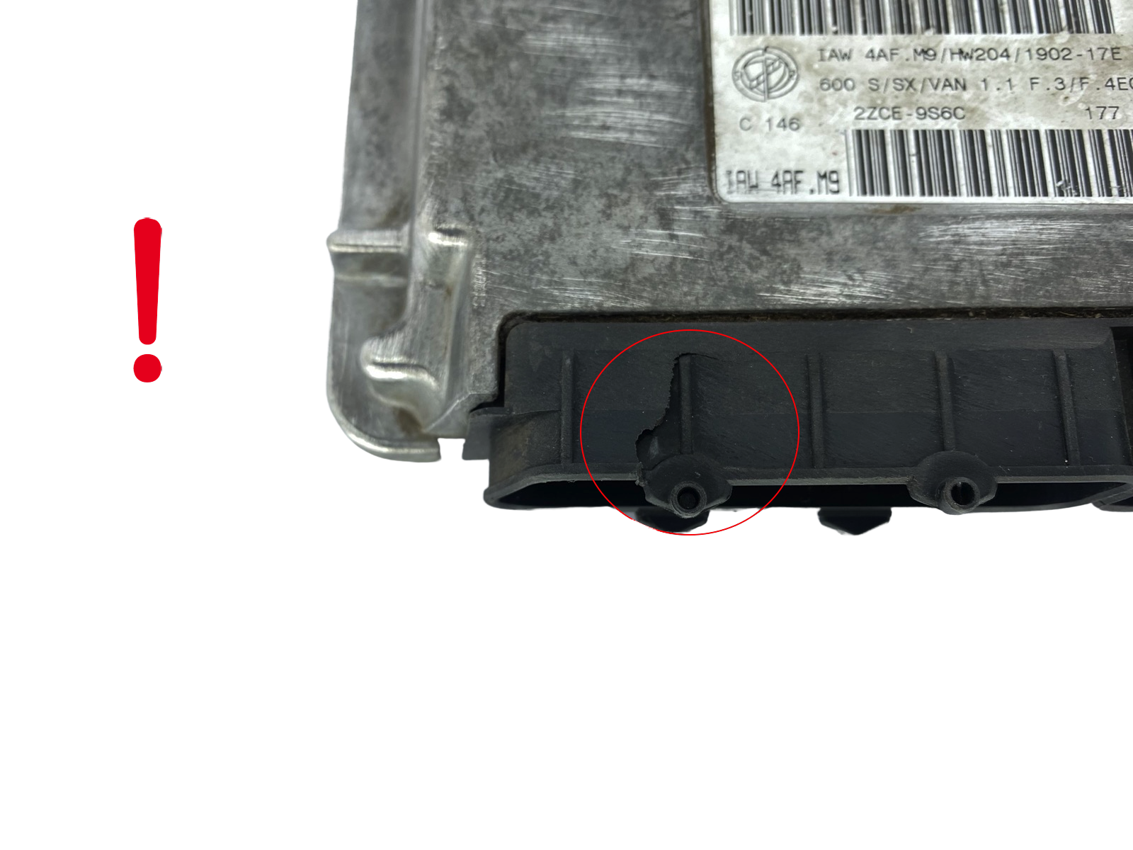 Steuergerät IAW4AF.M9 55183580 61600.627.03 Fiat Magneti Marelli 48788 main product photo