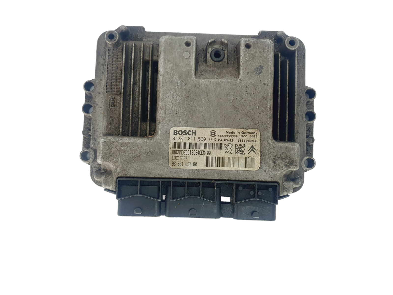 Steuergerät 9656169780 0281011560 9653950980 PSA Bosch 39325 main product photo