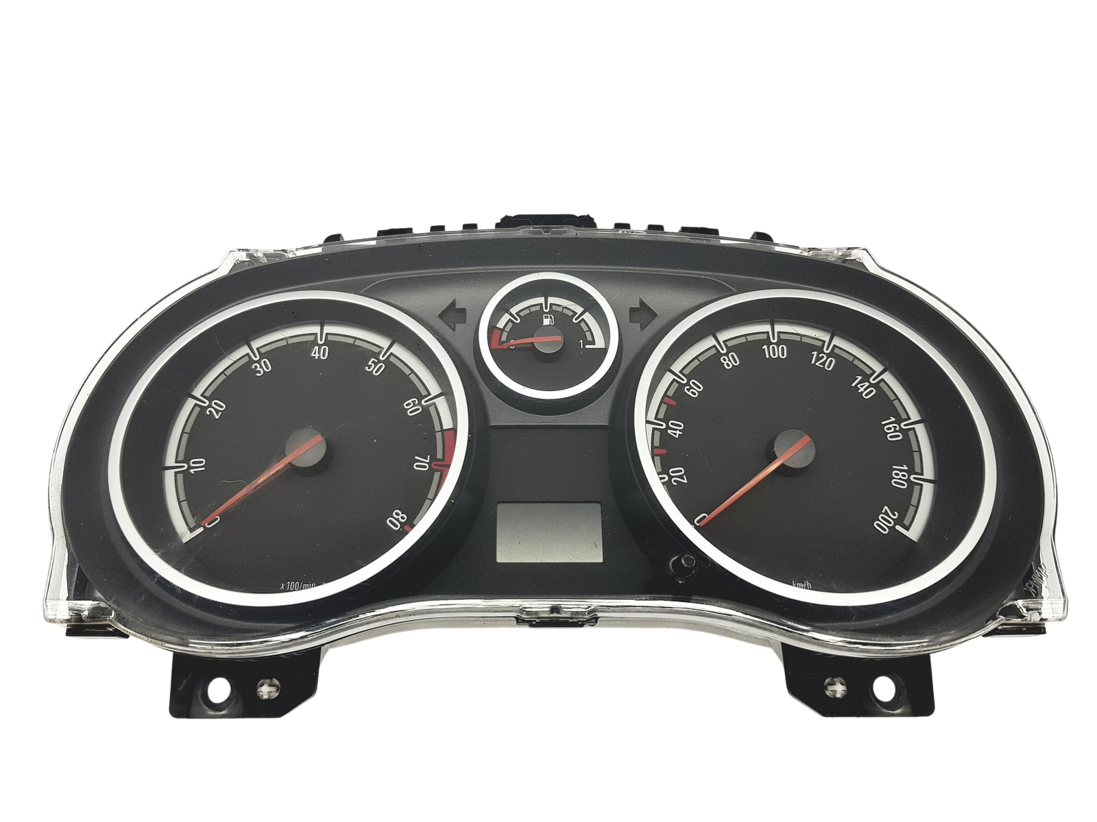Tacho Kombiinstrument Opel Corsa D P0013312043 40058 main product photo
