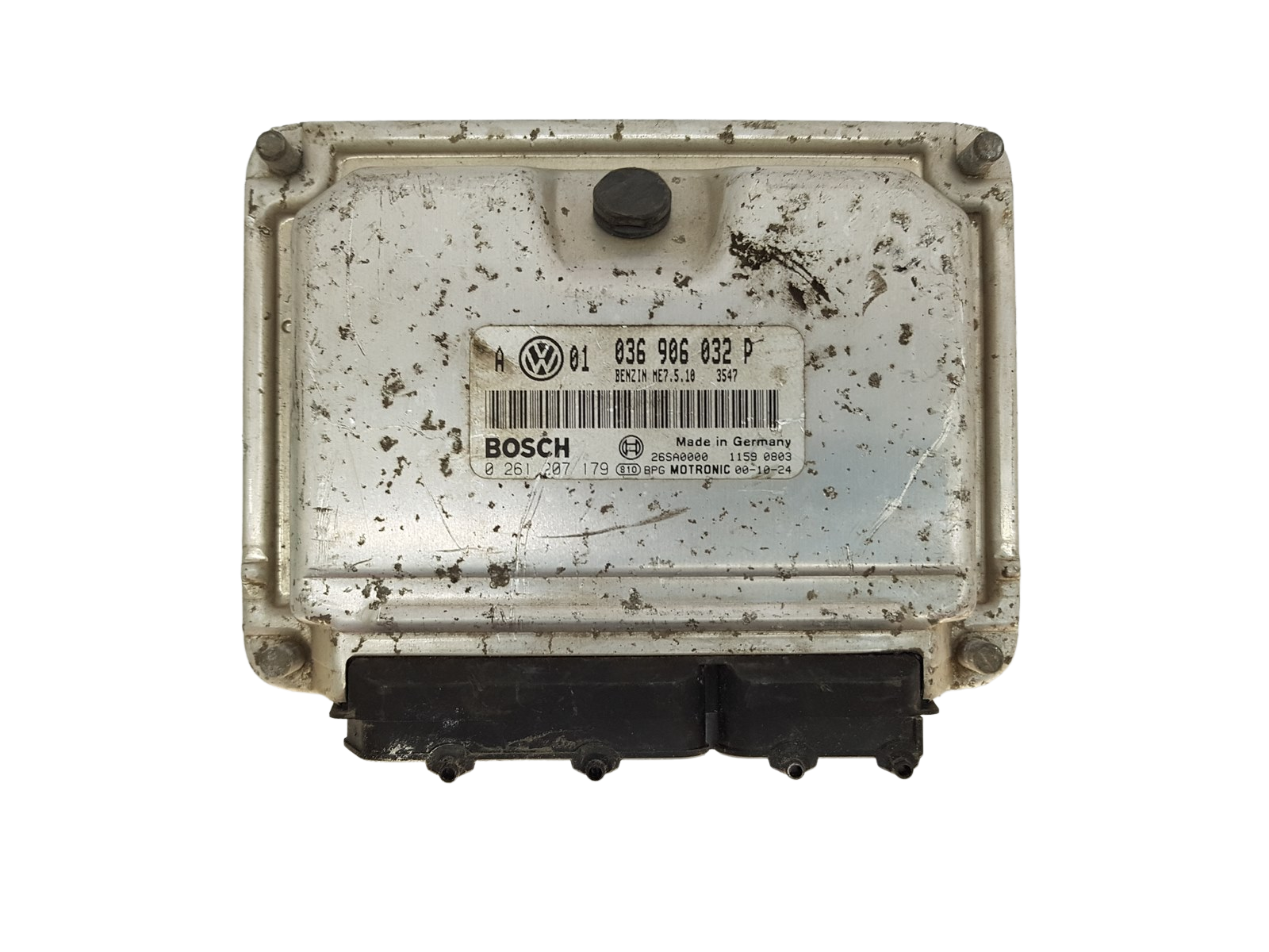 Steuergerät VW 036906032P 0261207179 Bosch 15200 main product photo