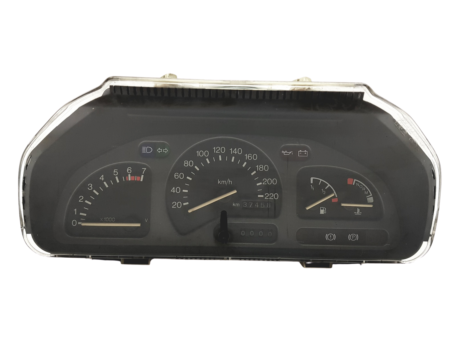 Tacho Kombiinstrument Ford Fiesta 89FB-10848-BA 30147 main product photo