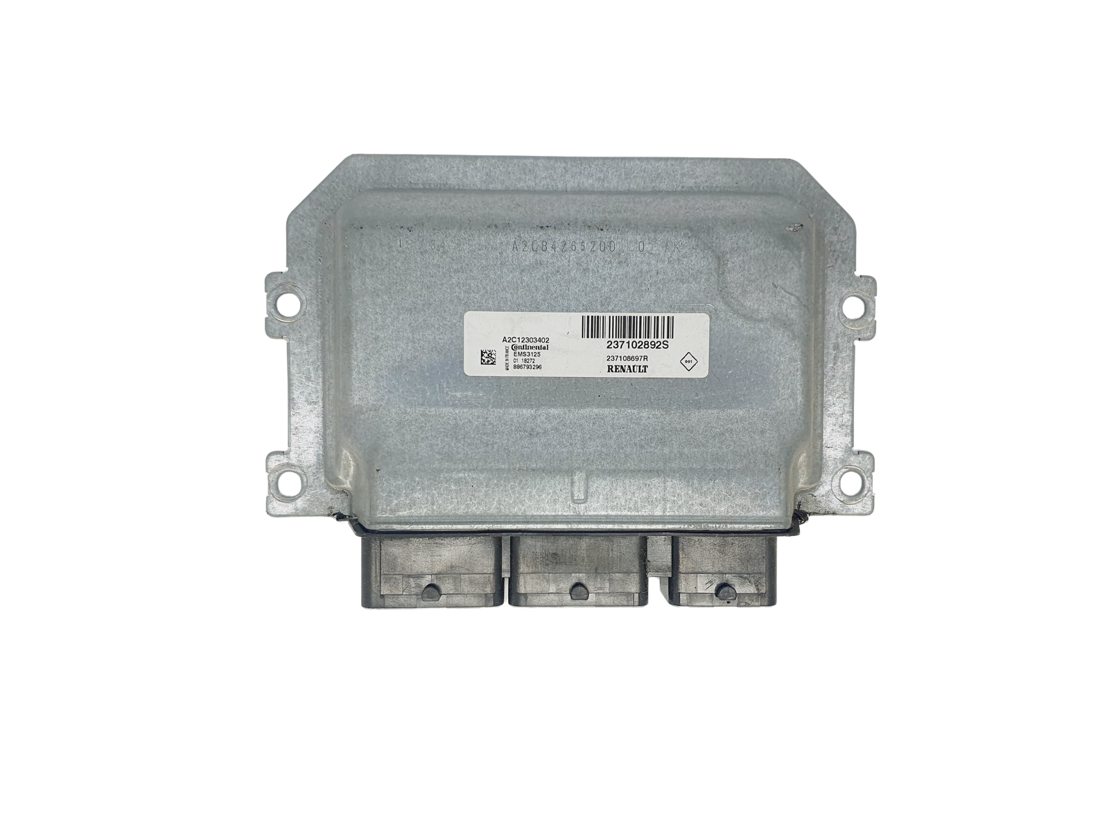 Steuergerät 237102892S 237108697R A2C12303402 Renault Continental main product photo