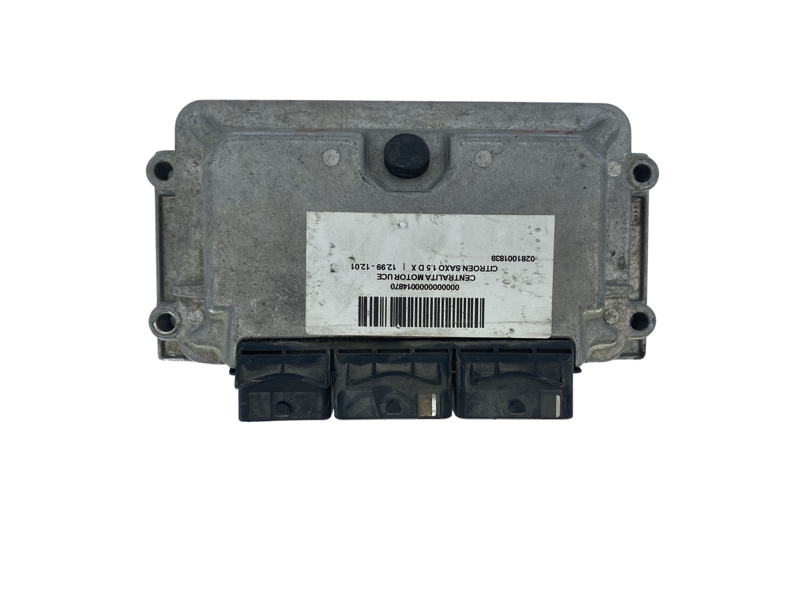 Steuergerät 0281001839 9630059880 PSA Bosch 52161 main product photo