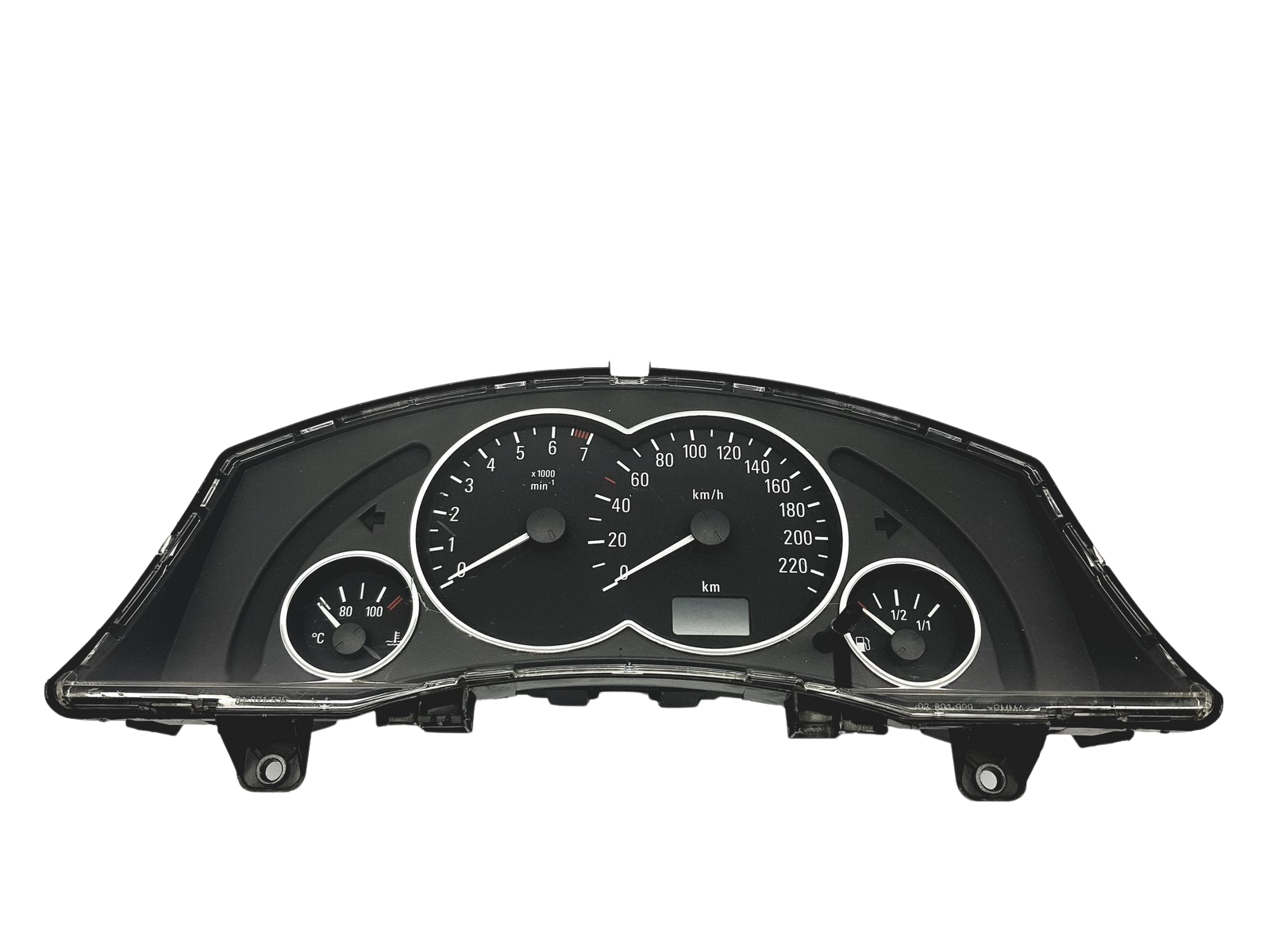 Tacho Kombiinstrument Opel Meriva 13173382XU 110080162027 40057 main product photo