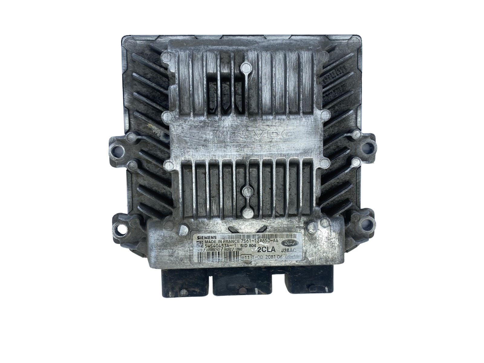 Steuergerät 7S61-12A650-AA 5WS40433A-T SID 804 2CLA Ford Siemens 49057 main product photo