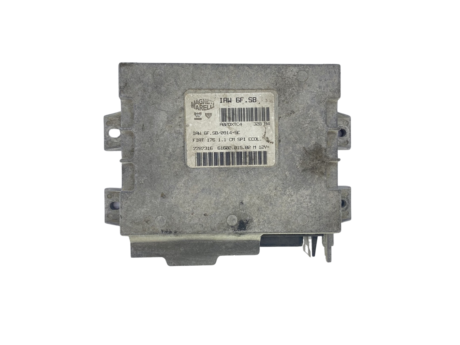 Steuergerät 7787316 IAW6F.SB 61602.015.02 Fiat Magneti Marelli 55335 main product photo