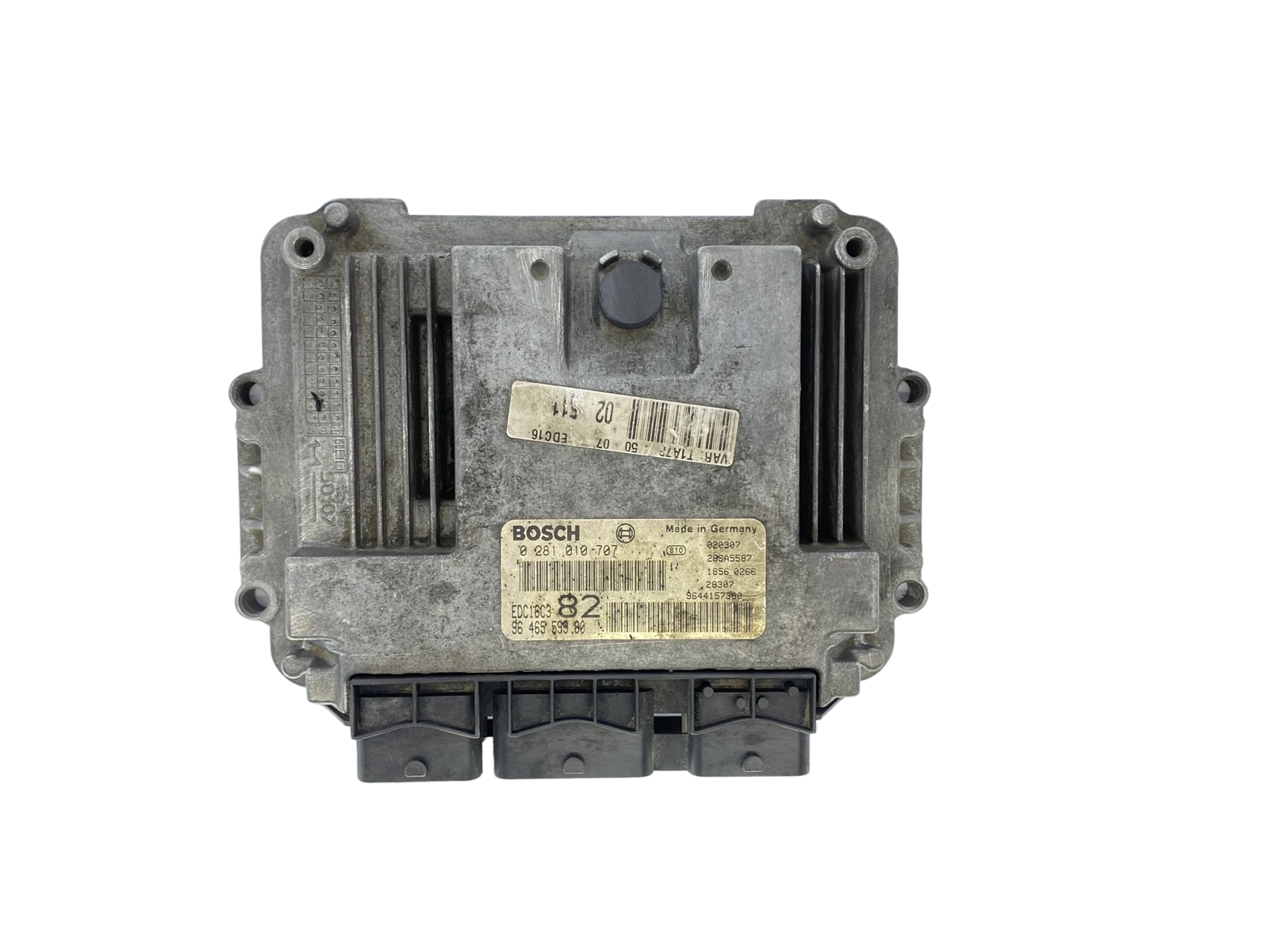 Steuergerät 0281010707 9646559980 9644157380 PSA Bosch 60379 main product photo