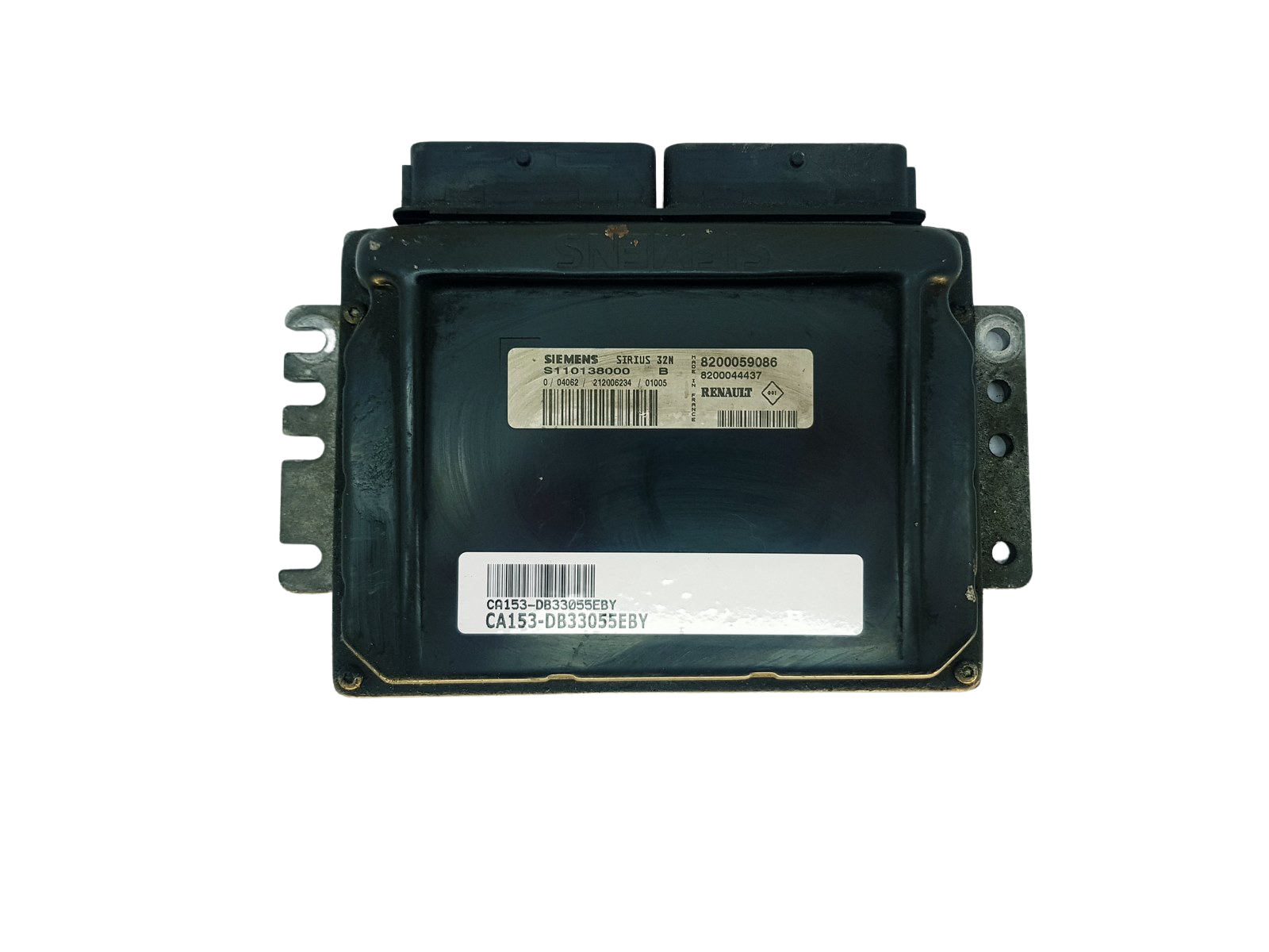Steuergerät S110138000B 8200059086 8200044437 Renault Siemens 33055 main product photo