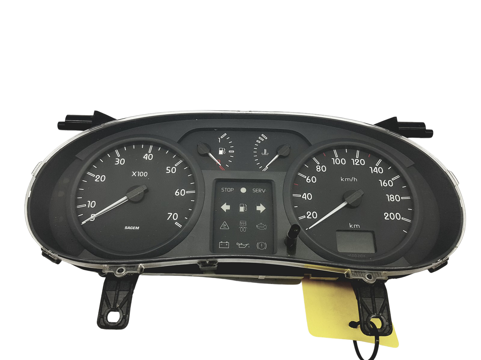 Tacho Kombiinstrument Renault Kangoo 1 8200176654 B 49429 main product photo