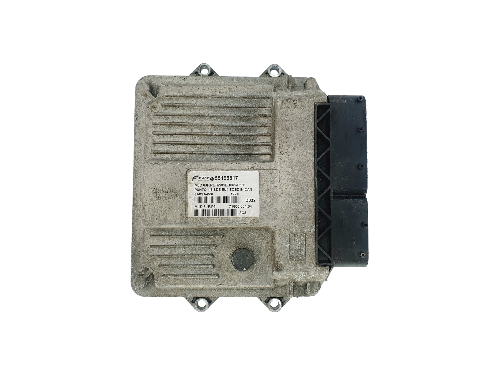 Steuergerät FGP MJD6JF.P3 55195817 Fiat 35516 main product photo
