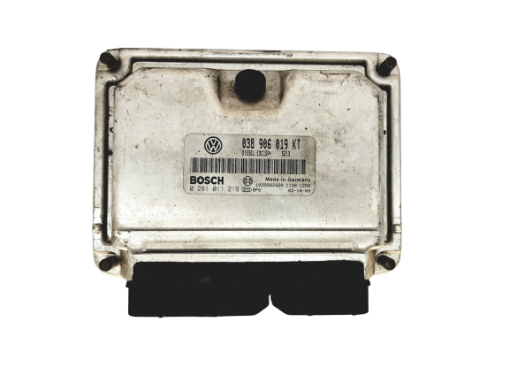 Steuergerät 038906019KT 0281011219 Seat Bosch 18286 main product photo