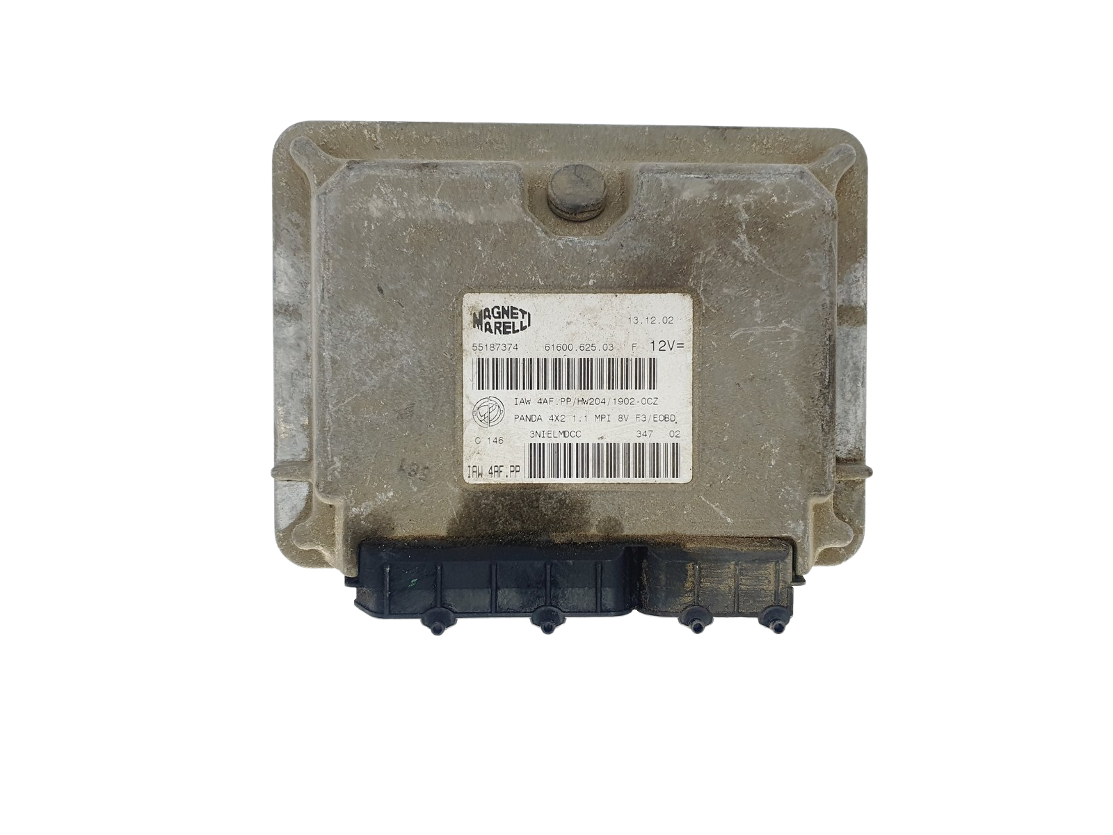 Steuergerät IAW.4AF.PP 55187374 61600.625.03 Fiat Magneti Marelli 47066 main product photo