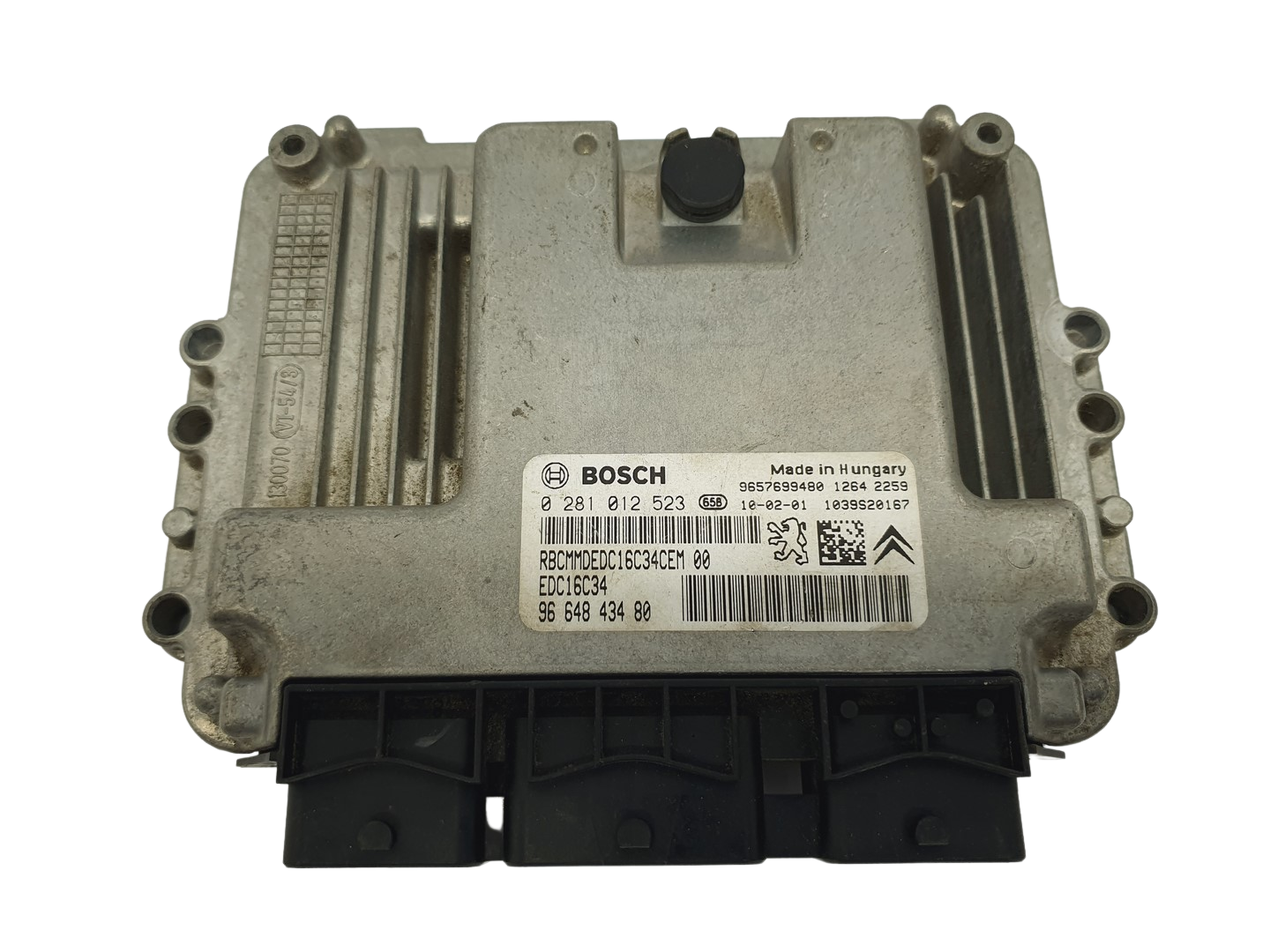 Steuergerät 0281012523 9664843480 9657699480 PSA Bosch 68119 main product photo