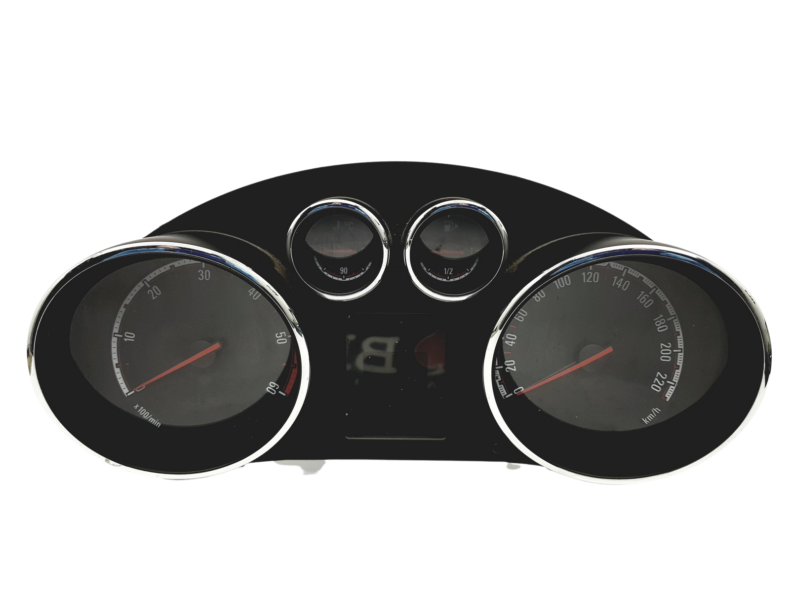 Tacho Kombiinstrument Opel Meriva B 13346184 600775881 55884 main product photo