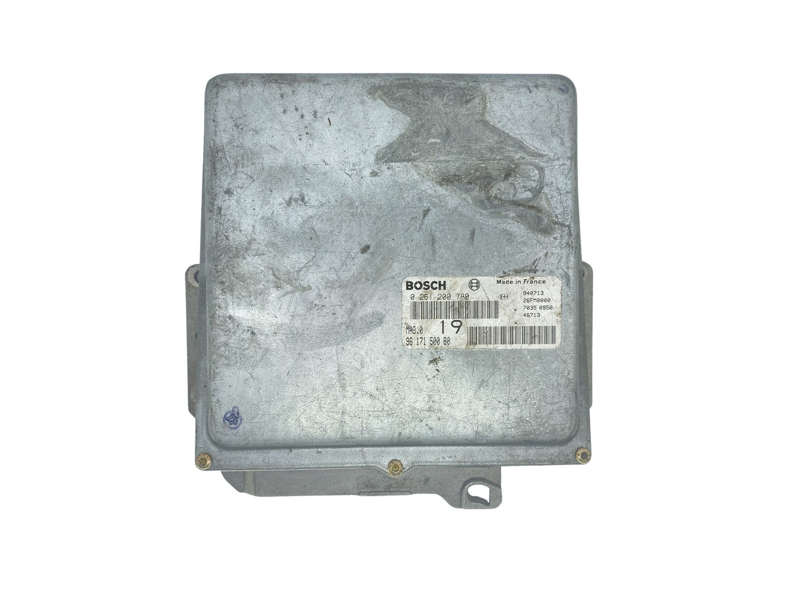 Steuergerät 0261200780 9617150080 PSA Bosch 56485 main product photo