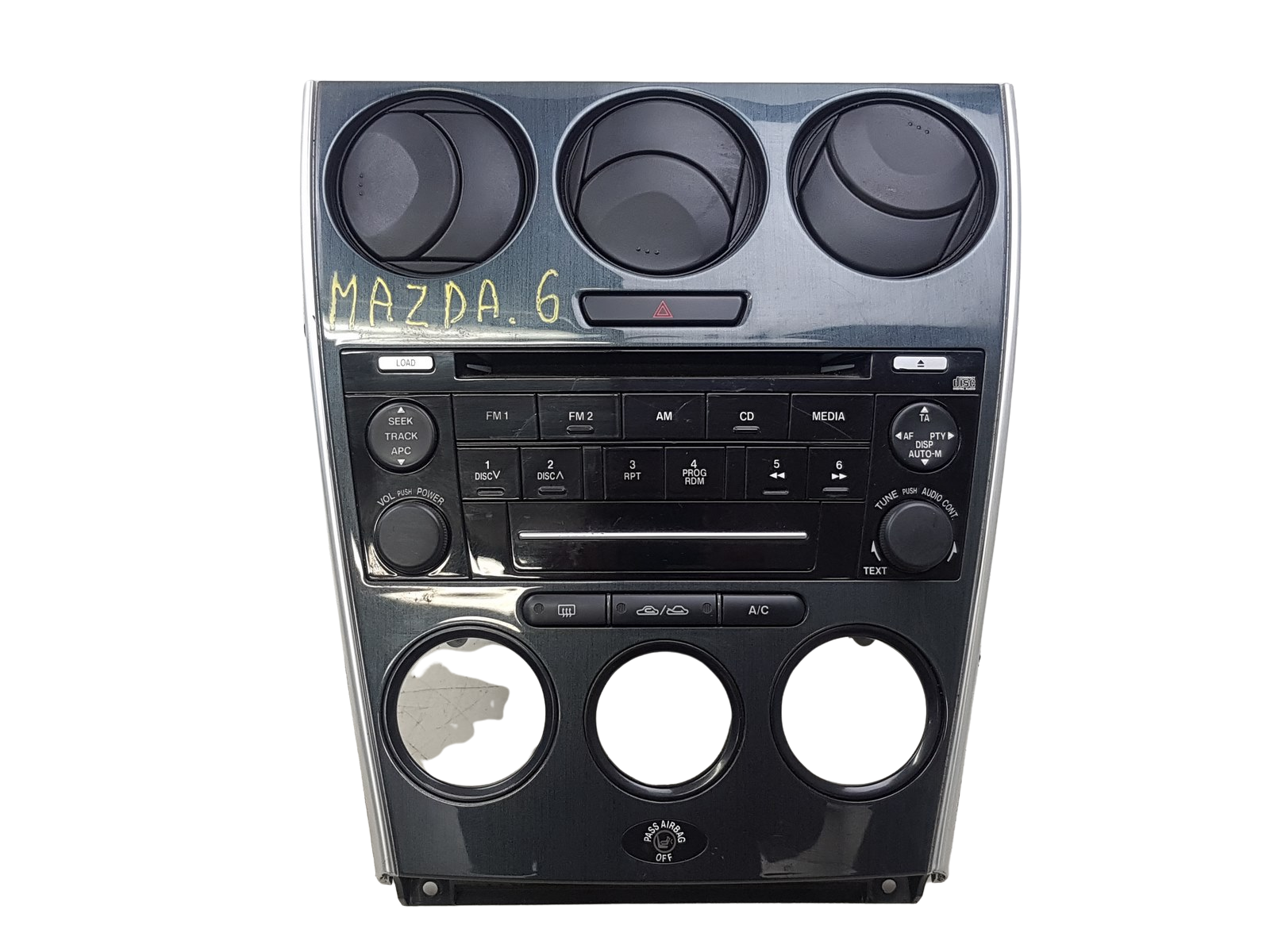 Cd-Radio Mazda 6 GR4B66DSX CQ-MM4570AK CQ-MM45701A 3 main product photo